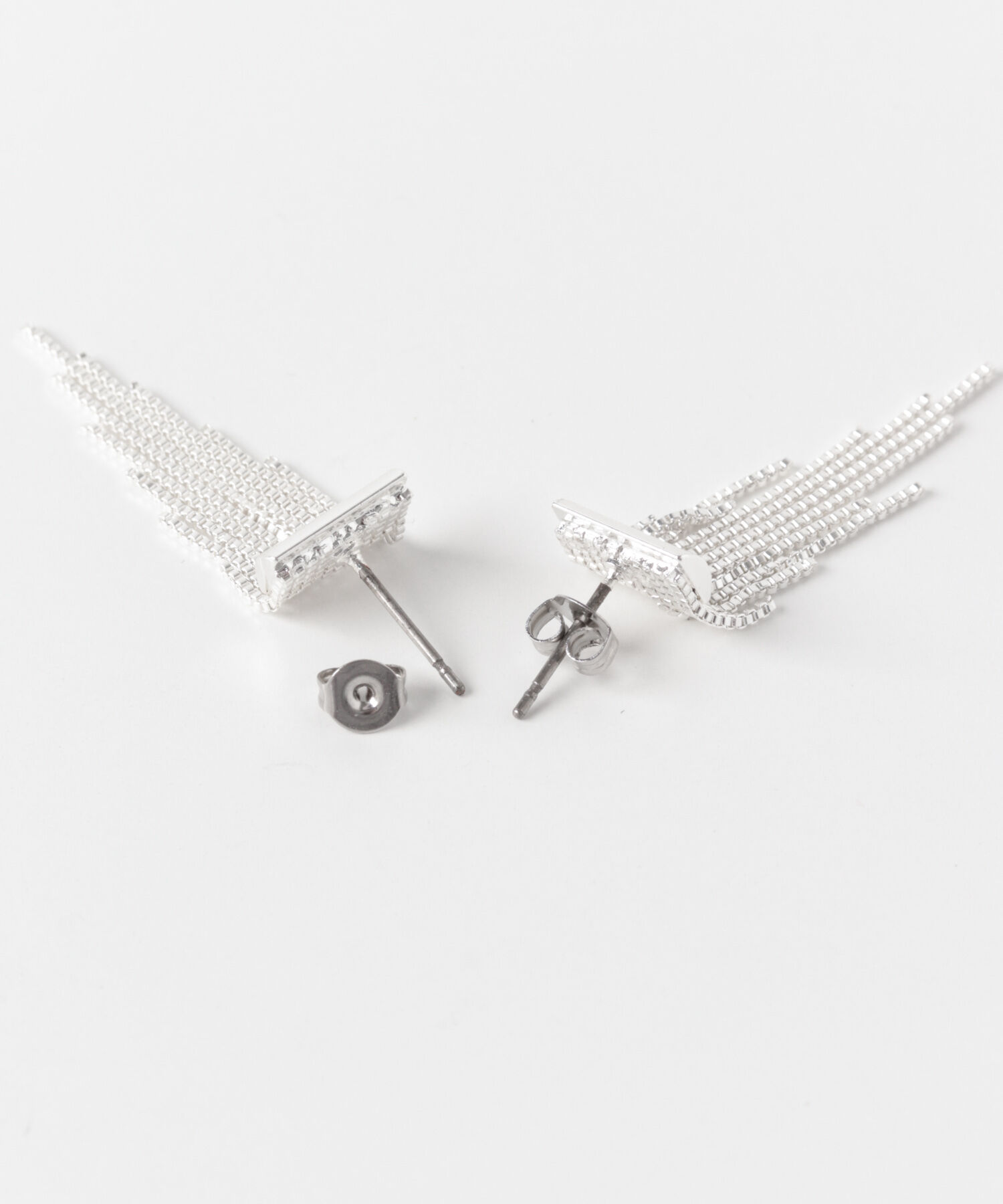 SMELLY「メタルフリンジピアス」|ピアス|