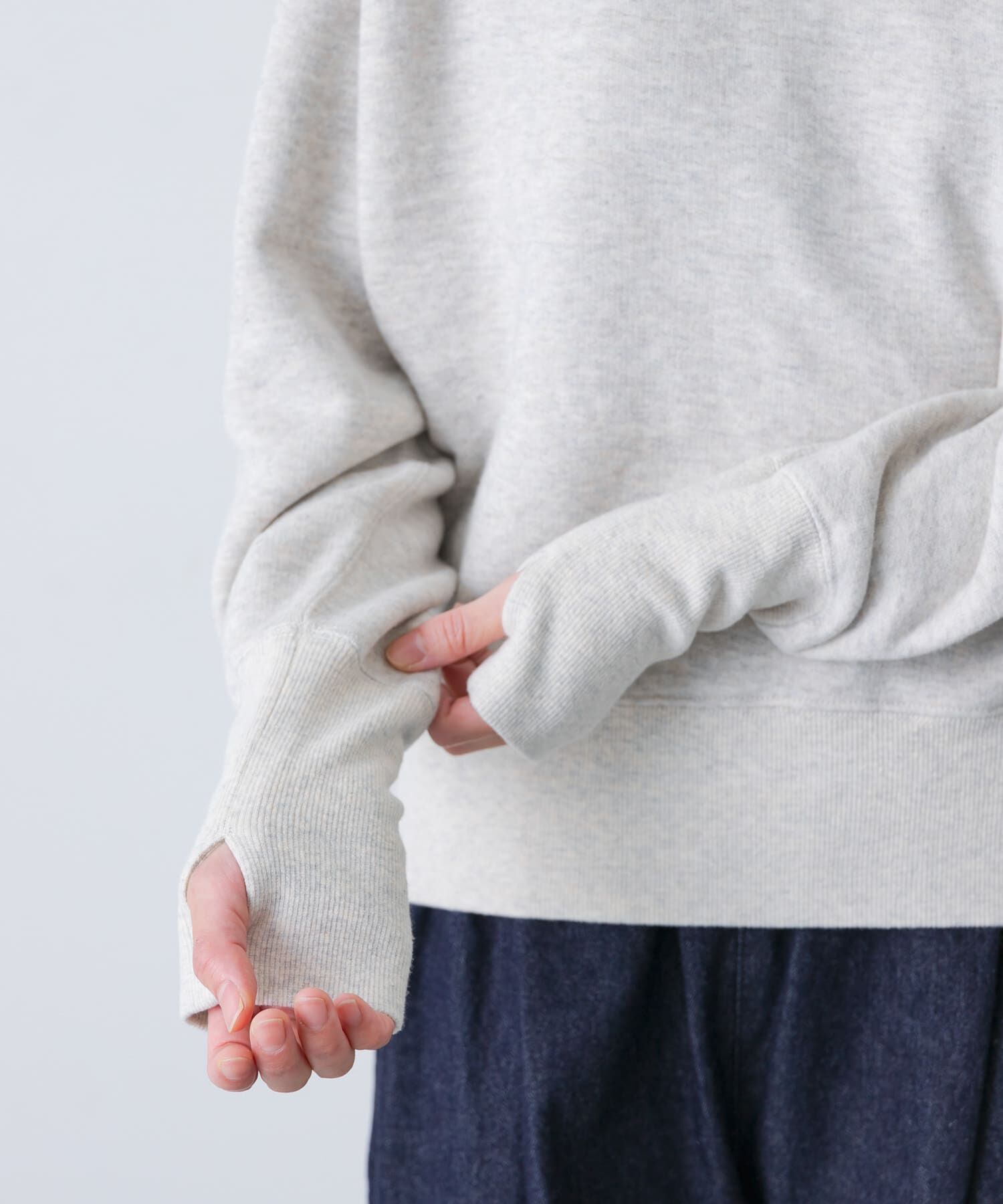 かぐれ「コットンリヨセルショートプルオーバー」|Tシャツ・カットソー|