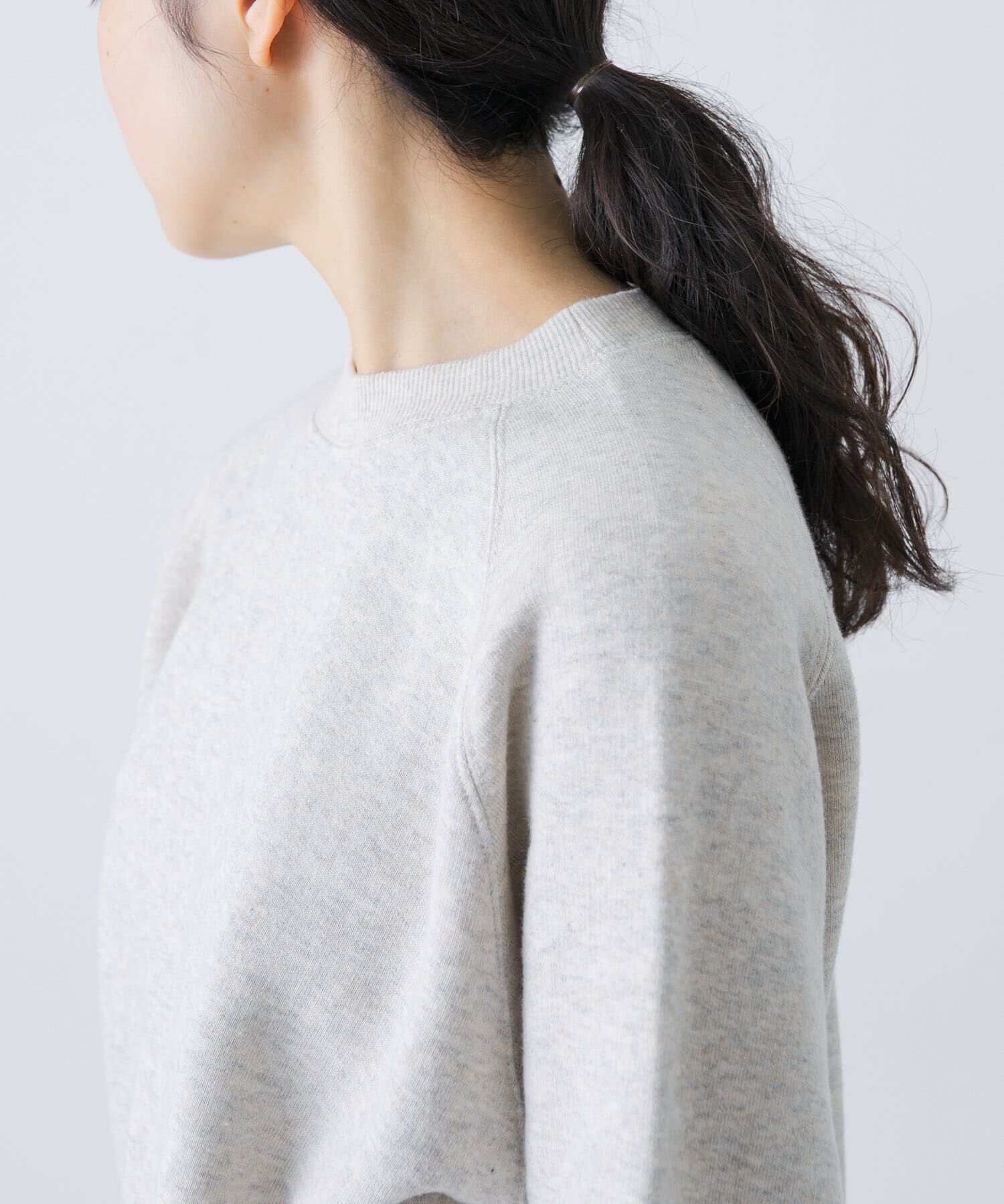 かぐれ「コットンリヨセルショートプルオーバー」|Tシャツ・カットソー|