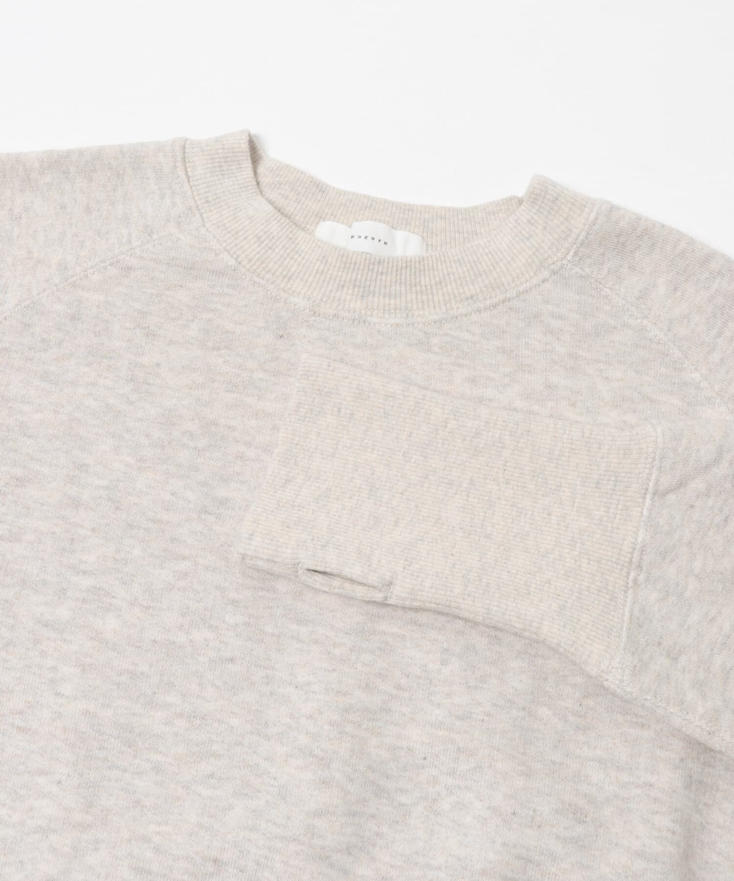 かぐれ「コットンリヨセルショートプルオーバー」|Tシャツ・カットソー|