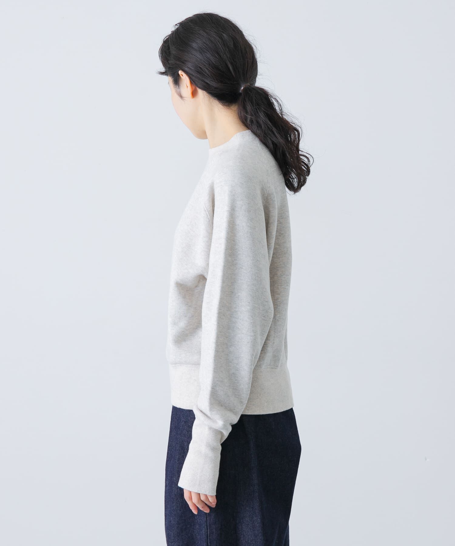 かぐれ「コットンリヨセルショートプルオーバー」|Tシャツ・カットソー|