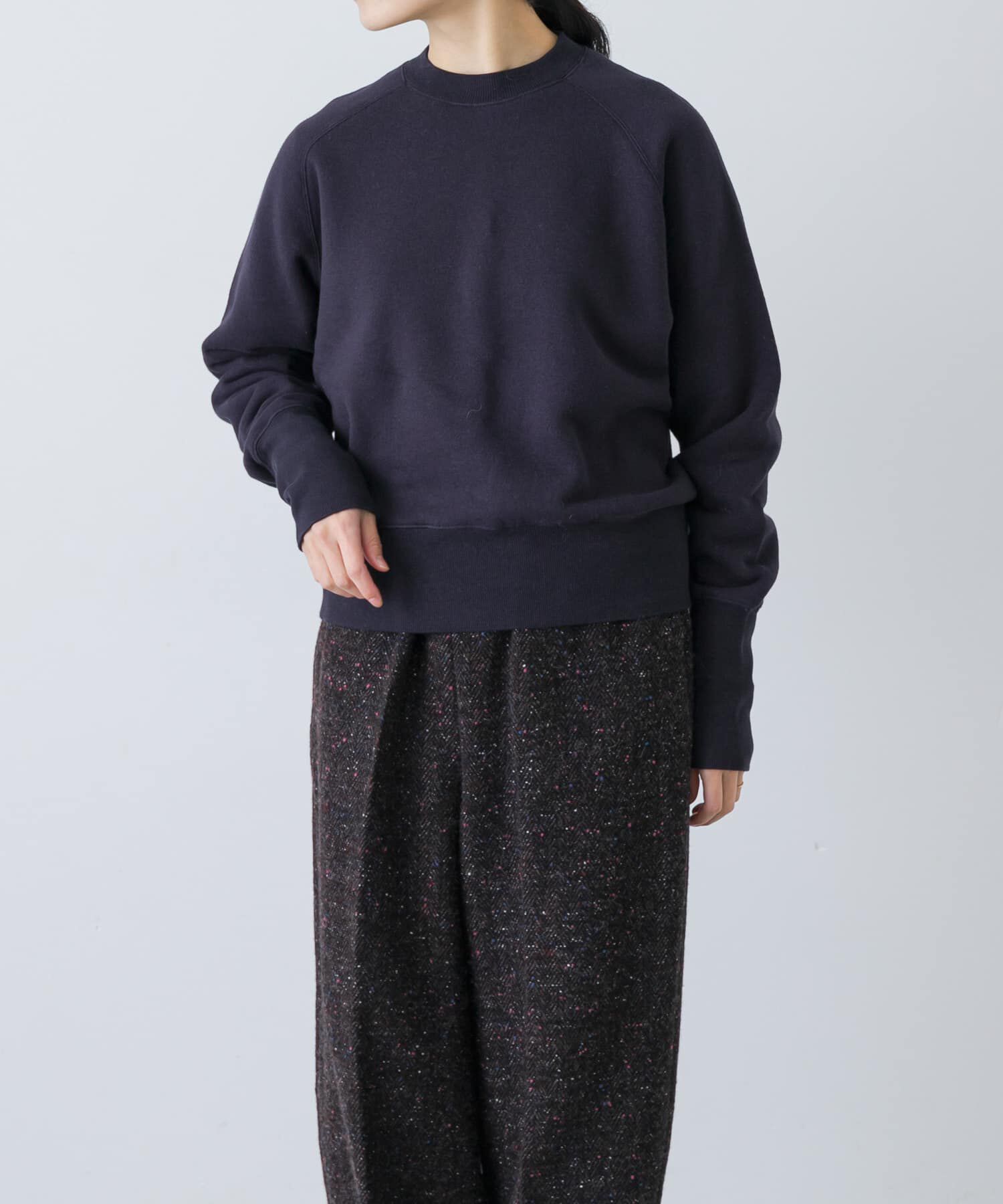 かぐれ「コットンリヨセルショートプルオーバー」|Tシャツ・カットソー|