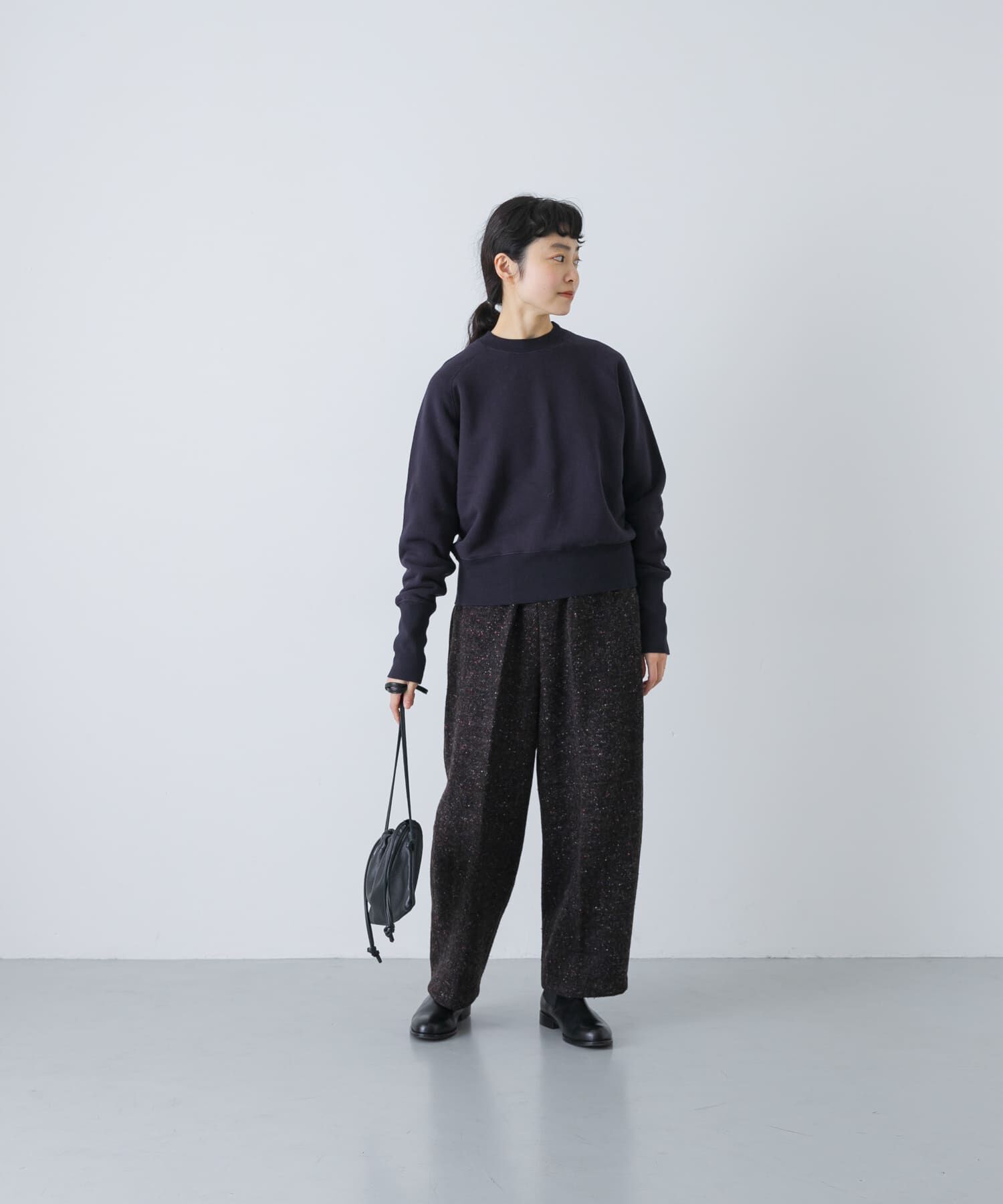 かぐれ「コットンリヨセルショートプルオーバー」|Tシャツ・カットソー|