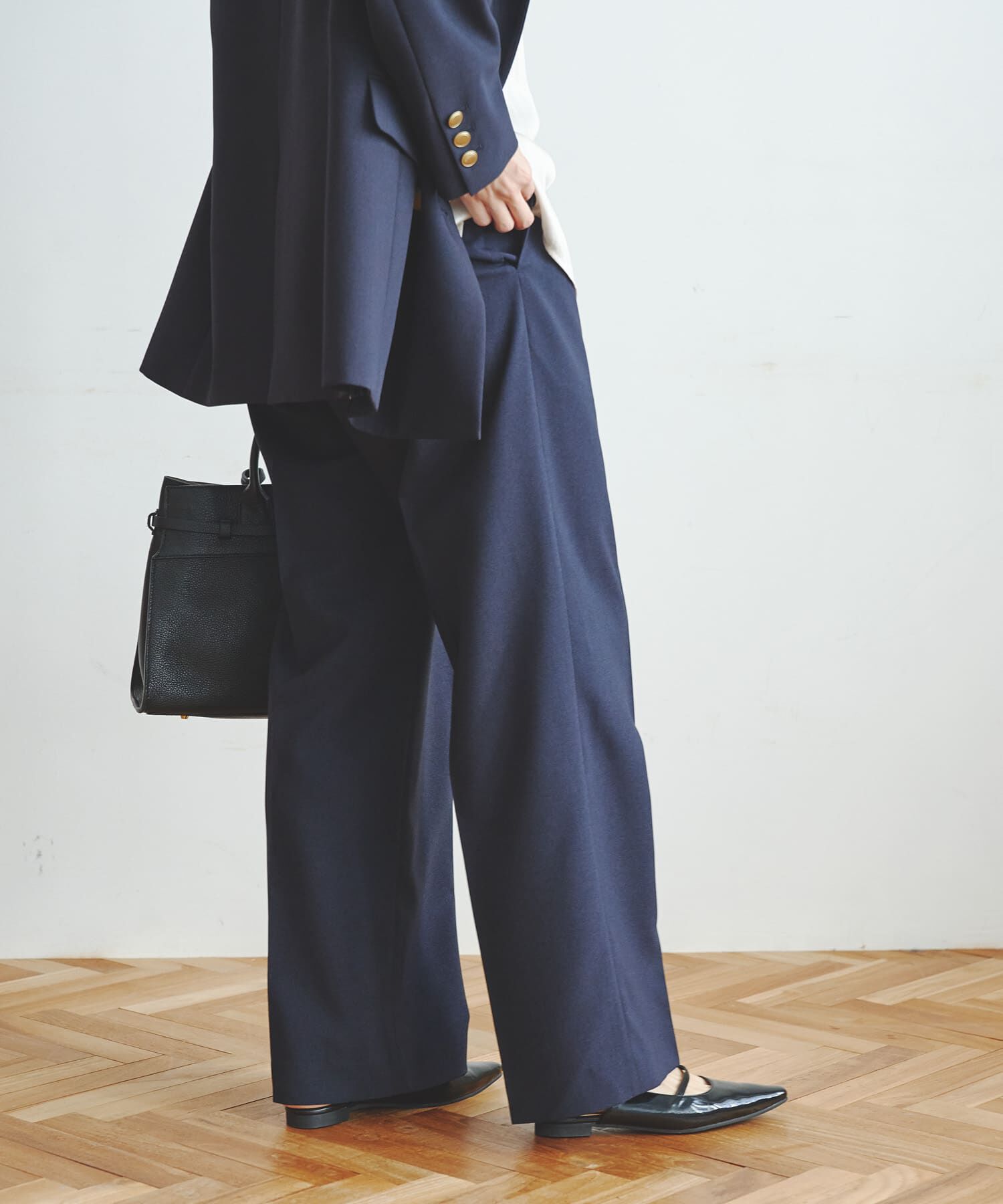 URBAN RESEARCH「『3サイズ展開』タックストレートスラックス」|その他|