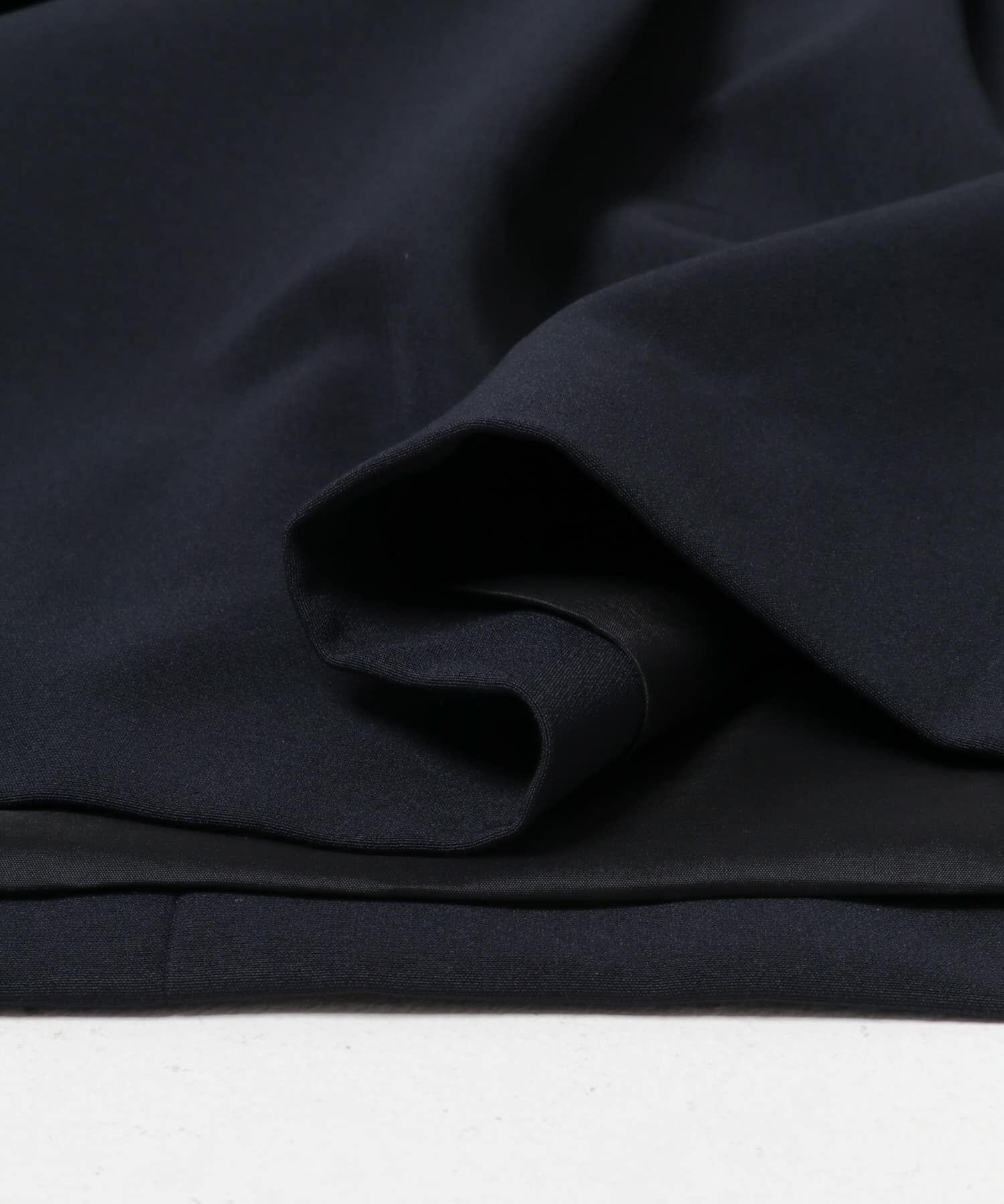 URBAN RESEARCH「ノーカラーペプラムジャケット」|ノーカラージャケット|