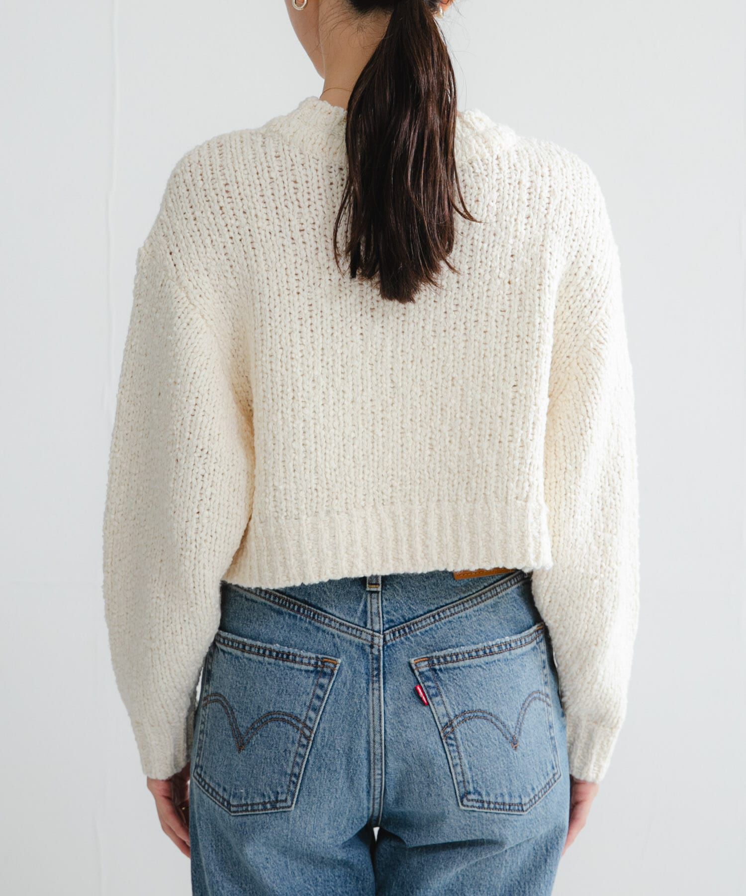 URBAN RESEARCH「バルキーブークレニット」|ニット・セーター|