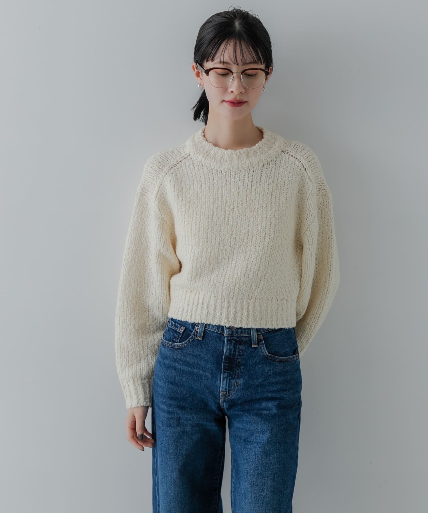 URBAN RESEARCH「バルキーブークレニット」|ニット・セーター|