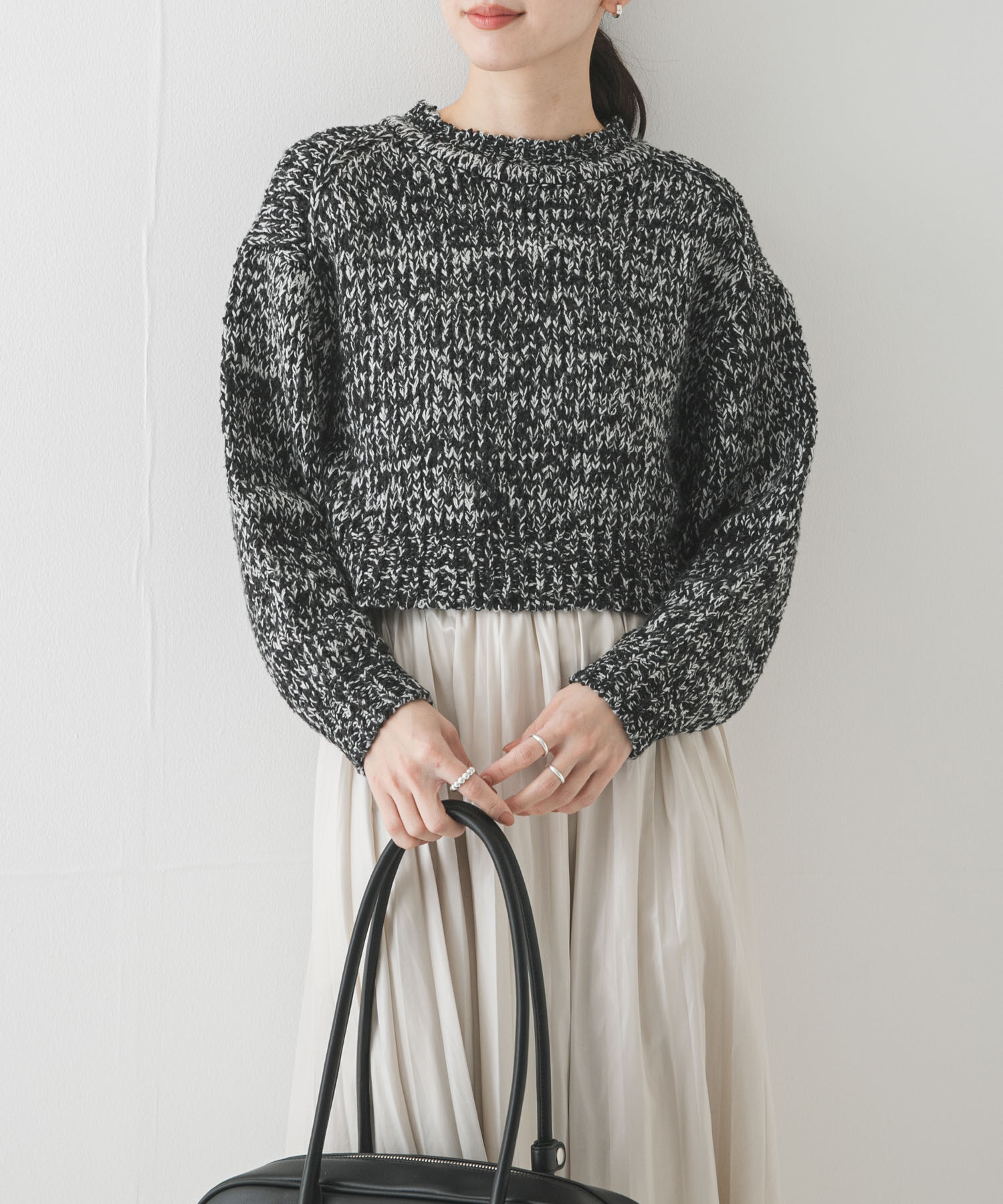 URBAN RESEARCH「バルキーブークレニット」|ニット・セーター|