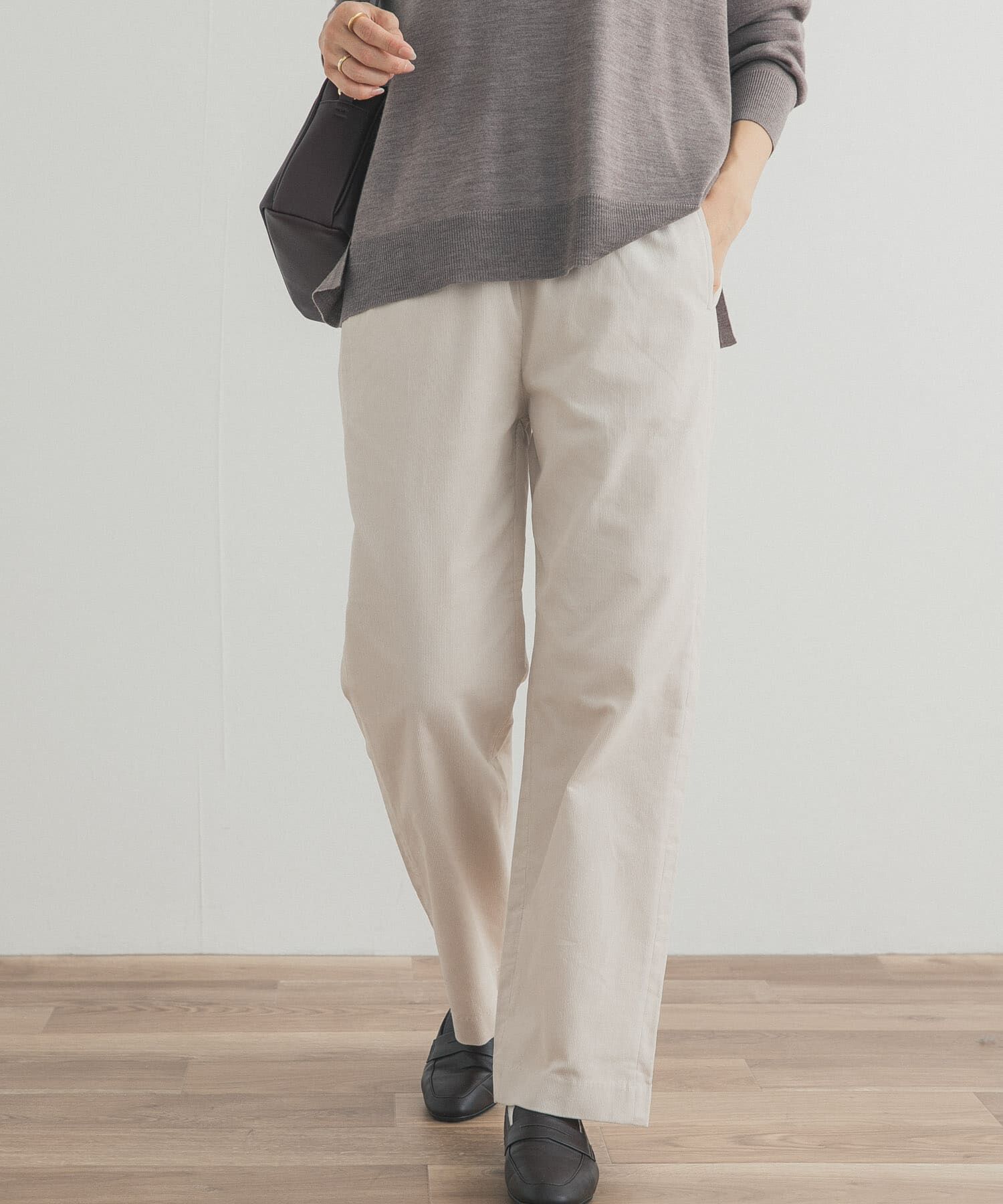 URBAN RESEARCH DOORS「『UR TECH』コーデュロイイージーパンツ」|その他|