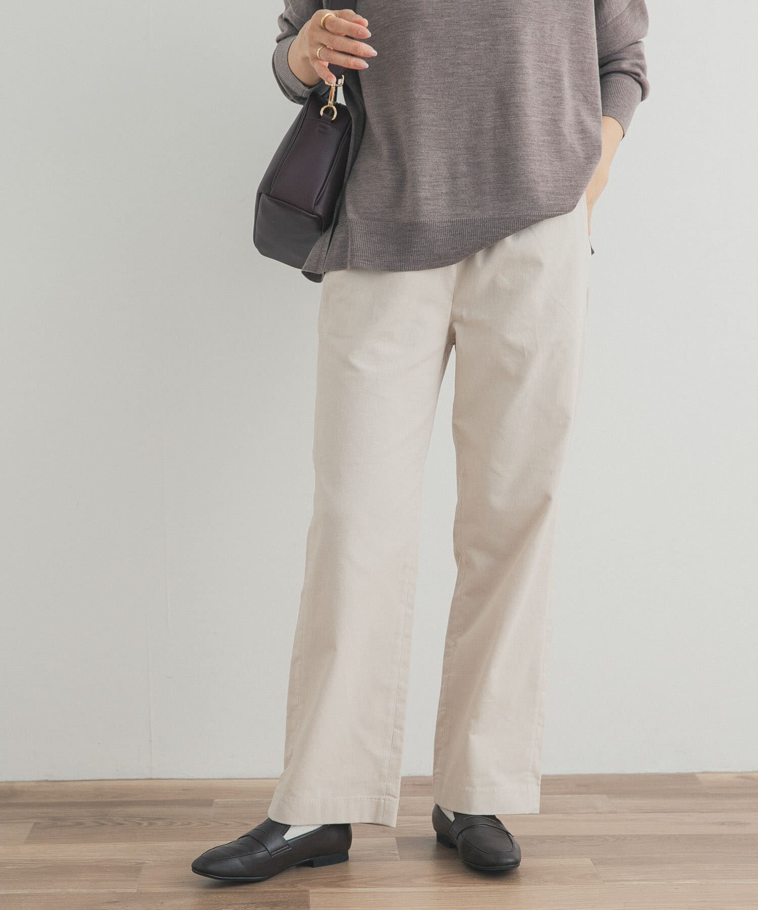 URBAN RESEARCH DOORS「『UR TECH』コーデュロイイージーパンツ」|その他|