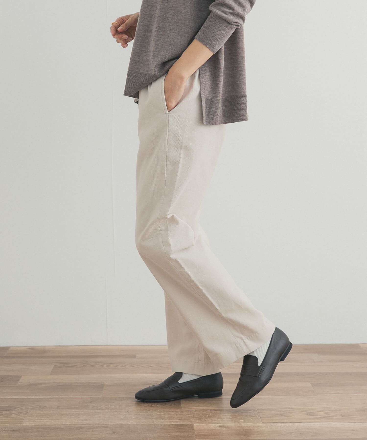 URBAN RESEARCH DOORS「『UR TECH』コーデュロイイージーパンツ」|その他|