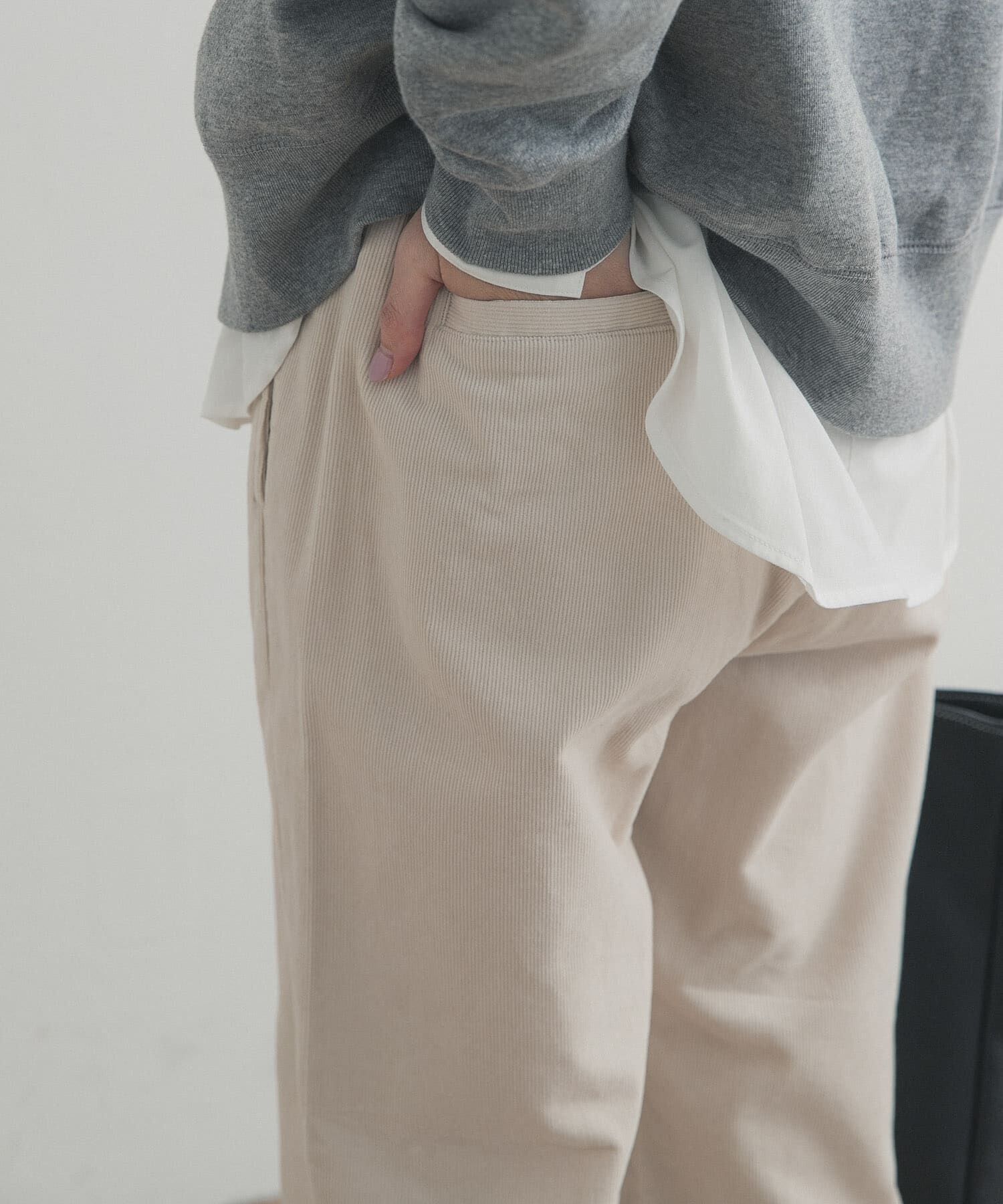 URBAN RESEARCH DOORS「『UR TECH』コーデュロイイージーパンツ」|その他|