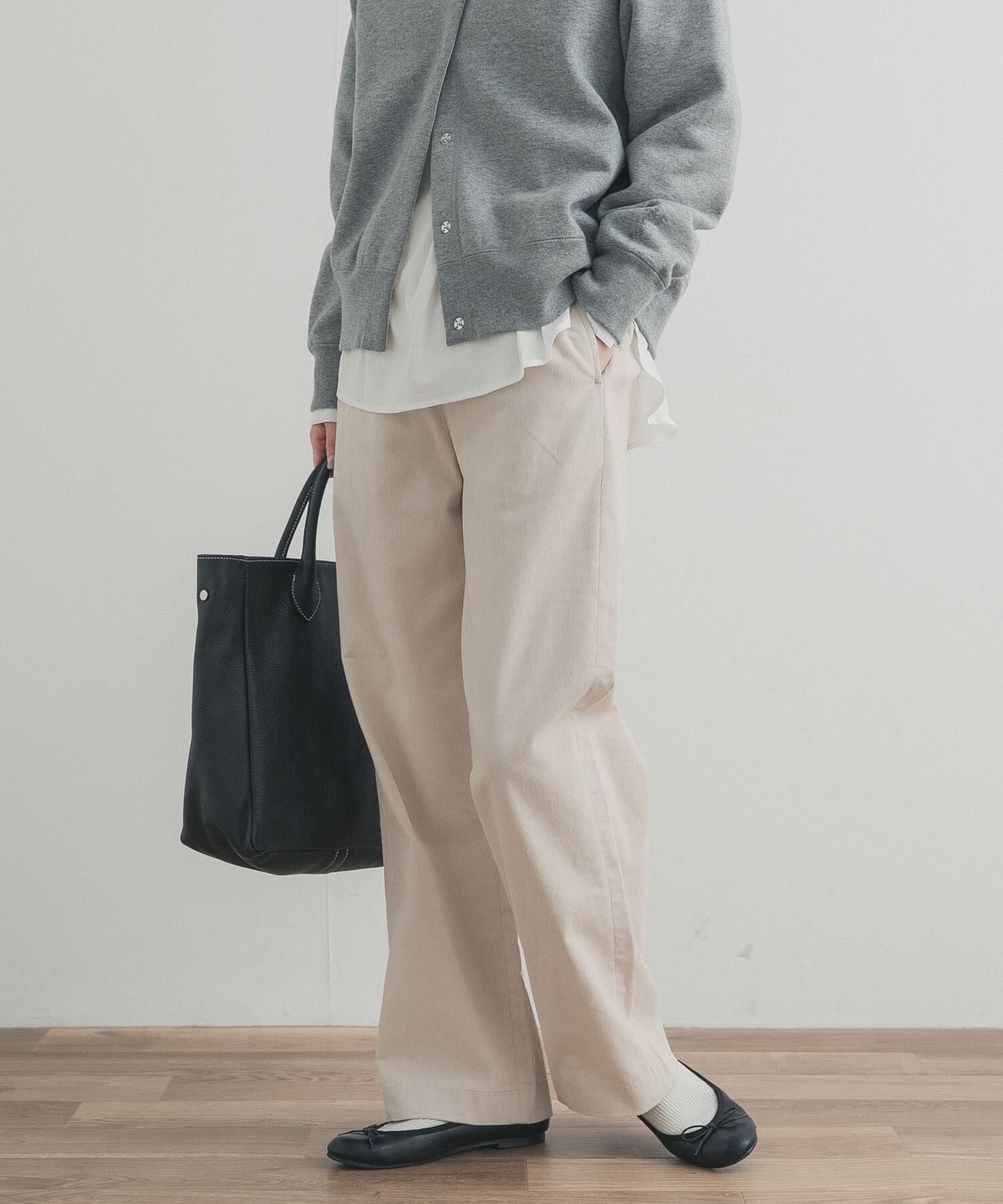 URBAN RESEARCH DOORS「『UR TECH』コーデュロイイージーパンツ」|その他|