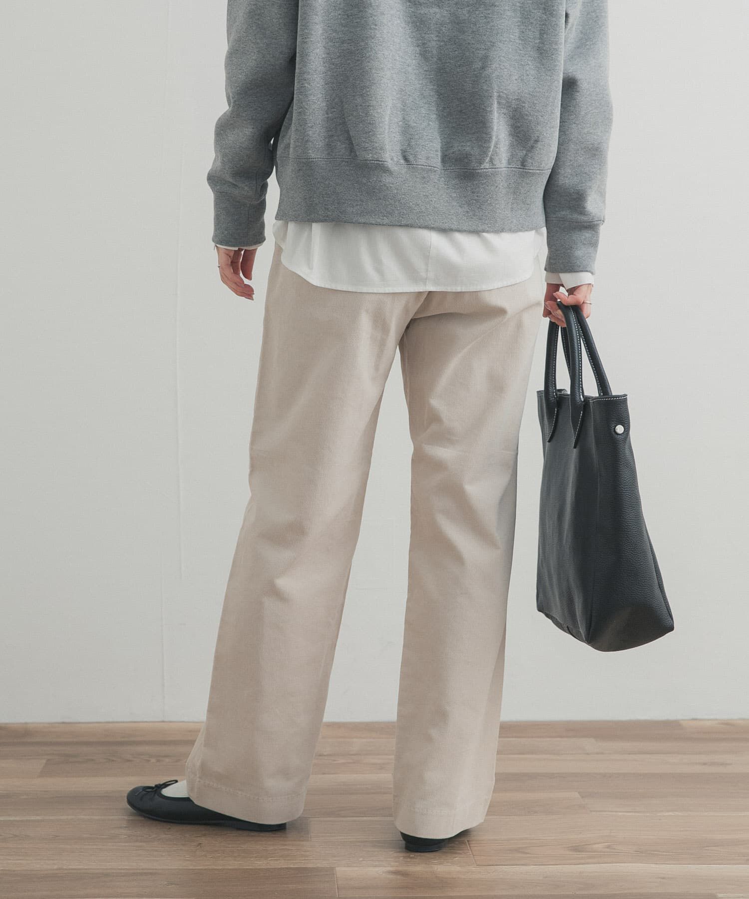 URBAN RESEARCH DOORS「『UR TECH』コーデュロイイージーパンツ」|その他|