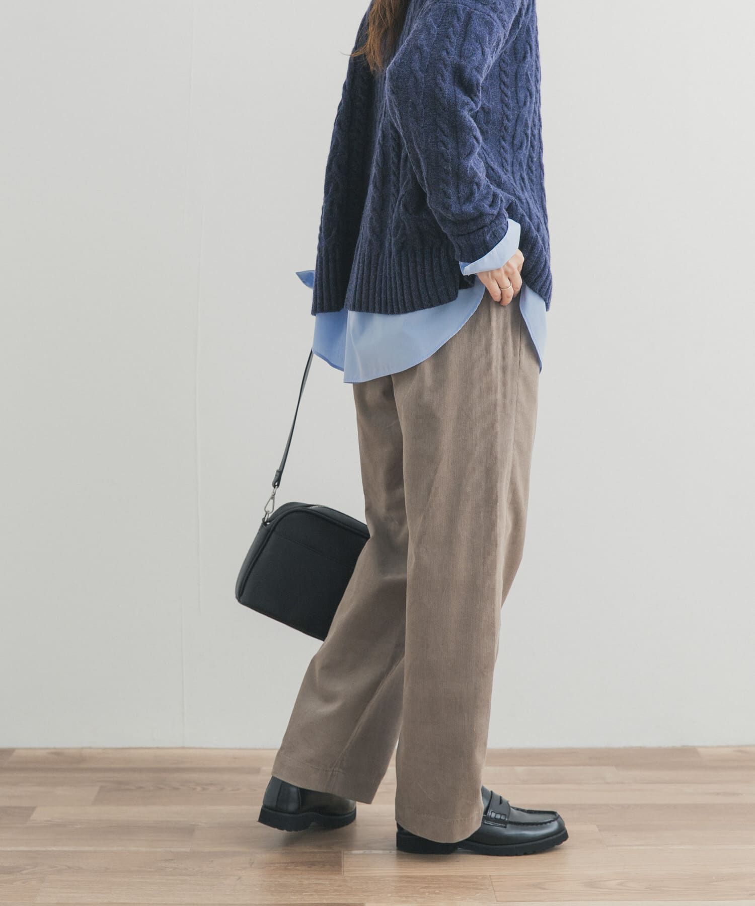 URBAN RESEARCH DOORS「『UR TECH』コーデュロイイージーパンツ」|その他|