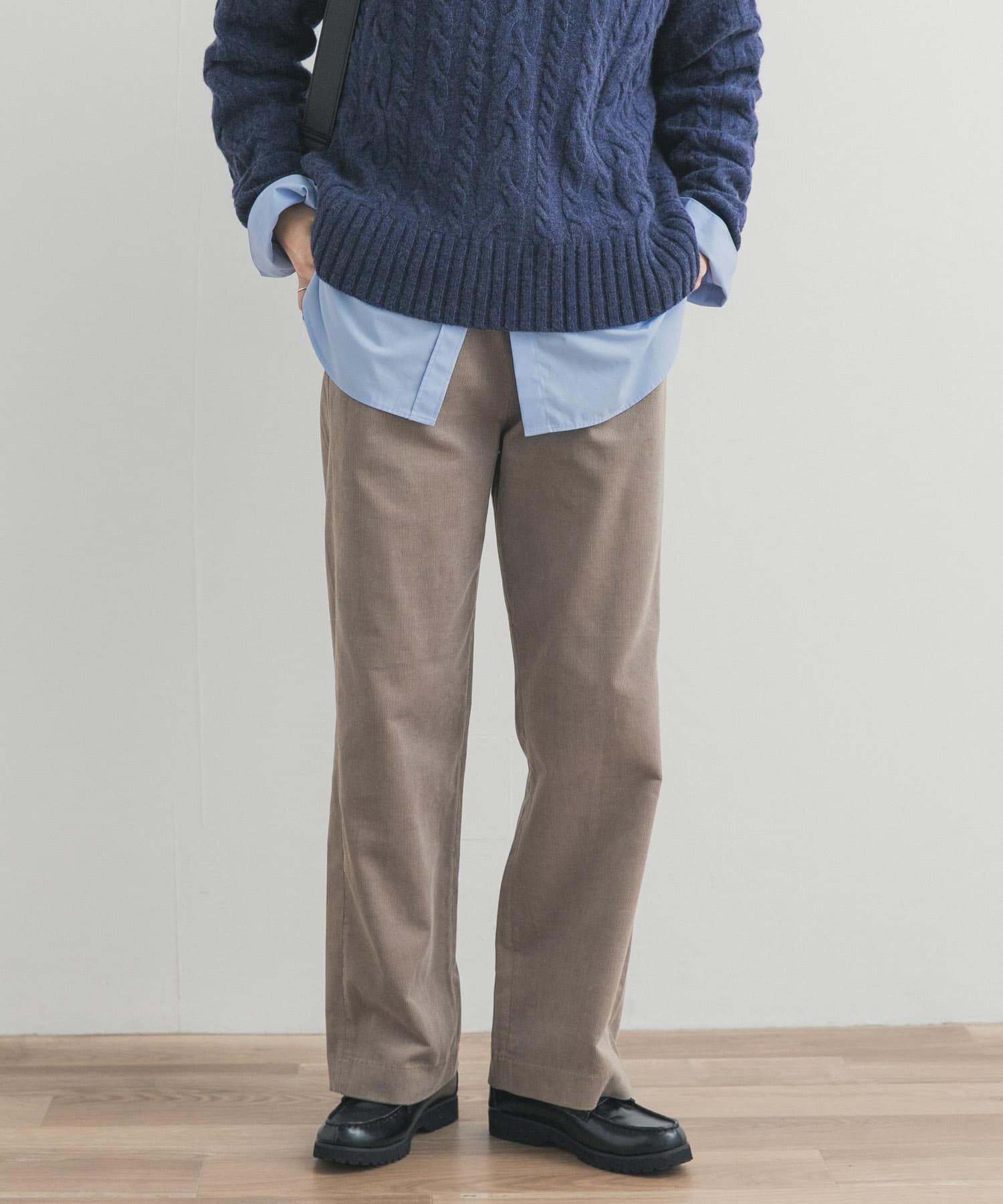 URBAN RESEARCH DOORS「『UR TECH』コーデュロイイージーパンツ」|その他|