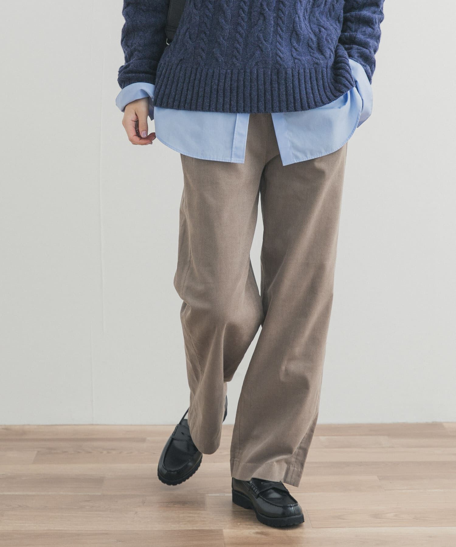 URBAN RESEARCH DOORS「『UR TECH』コーデュロイイージーパンツ」|その他|