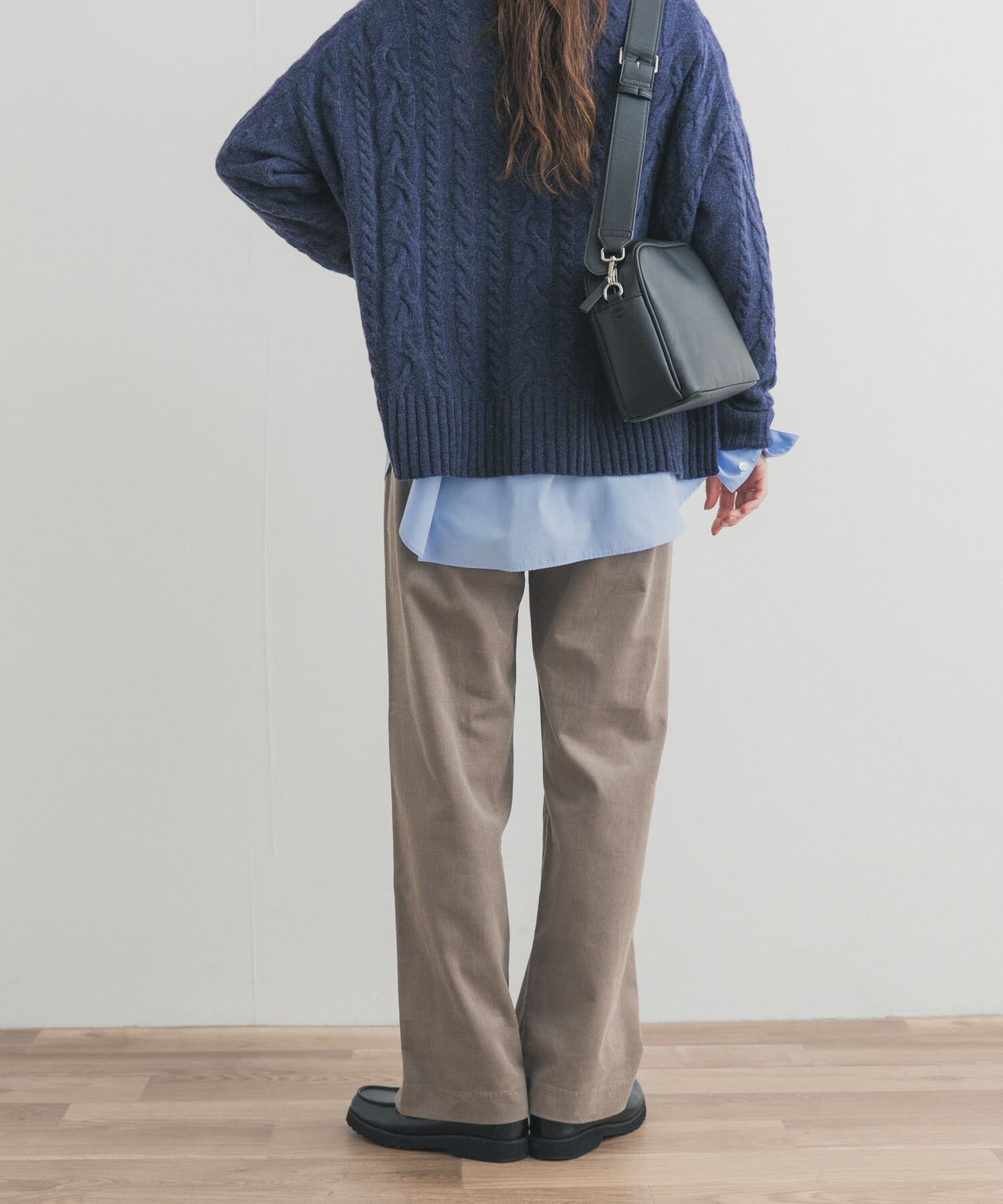 URBAN RESEARCH DOORS「『UR TECH』コーデュロイイージーパンツ」|その他|