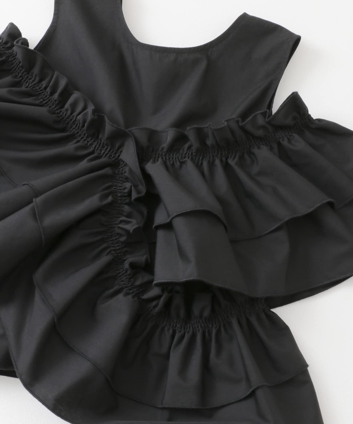  「マルチWAYクロスフリルブラウス」|シャツ・ブラウス|