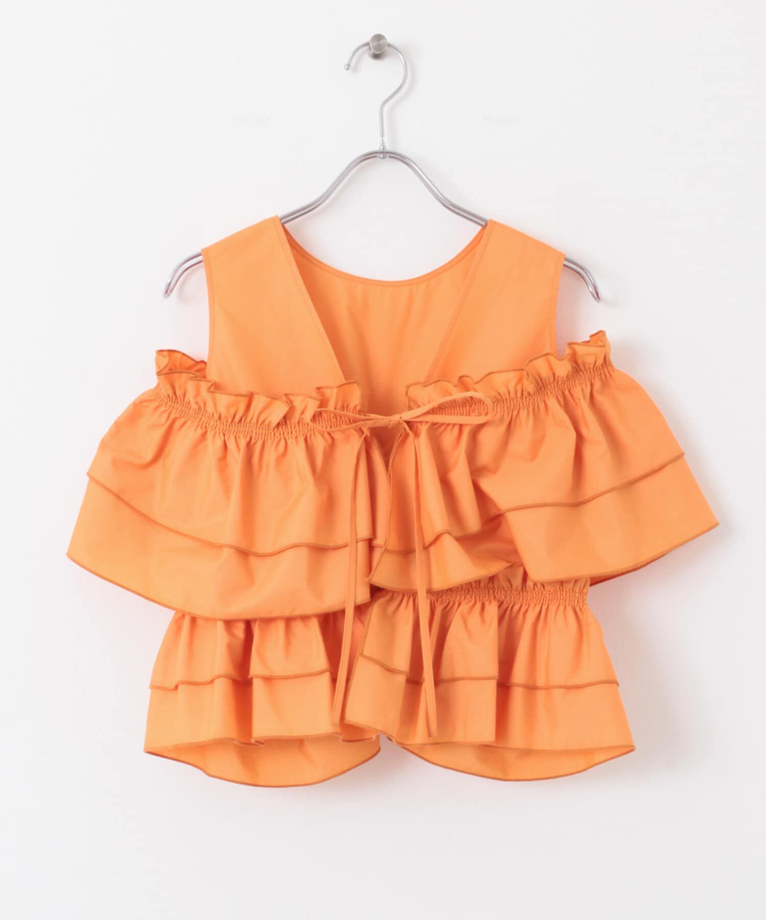  「マルチWAYクロスフリルブラウス」|シャツ・ブラウス|