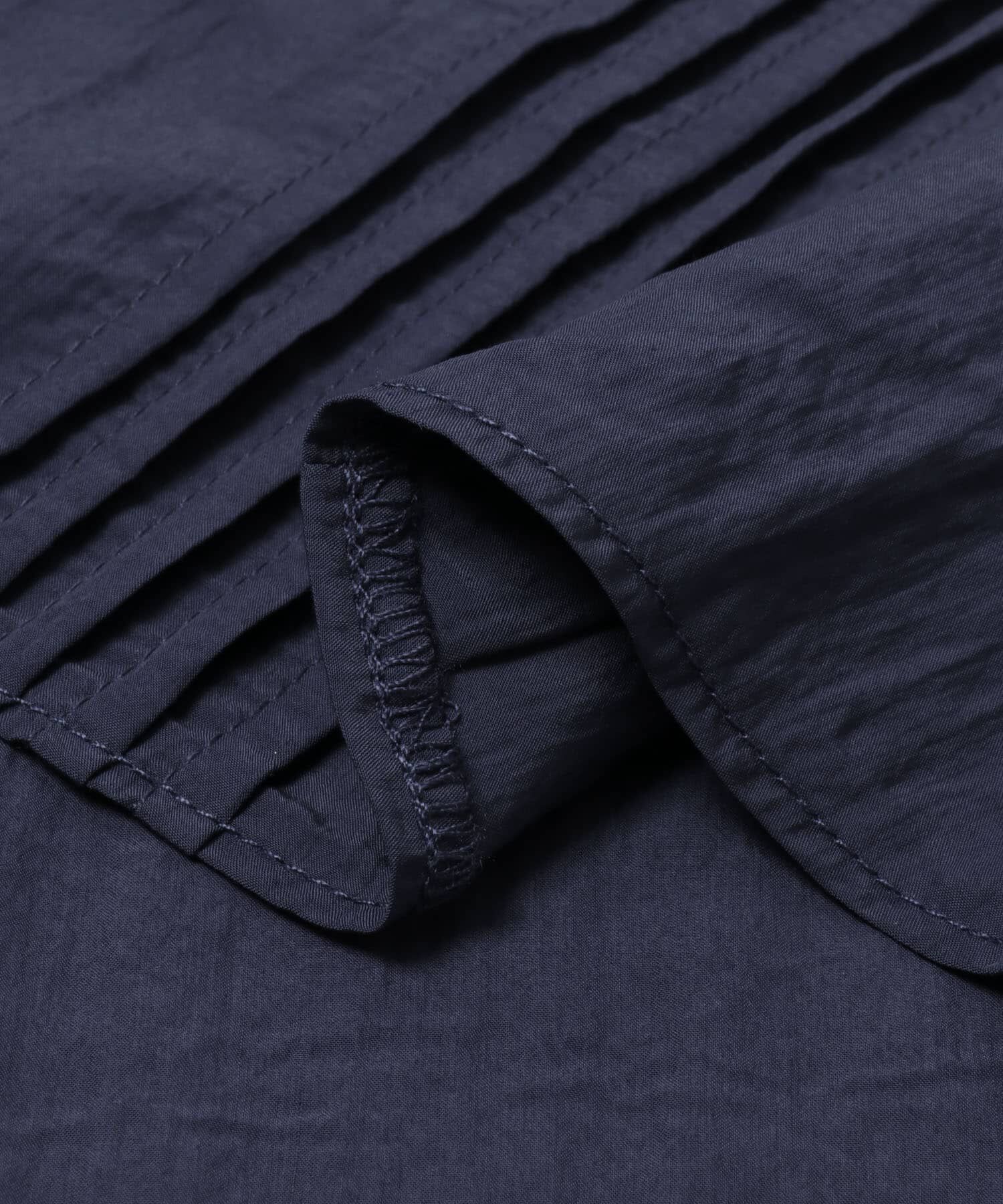  「ピンタックVネックブラウス」|シャツ・ブラウス|