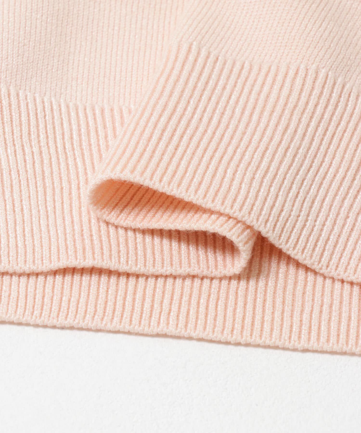  「チュールレイヤードニットシャツ」|ニット・セーター|