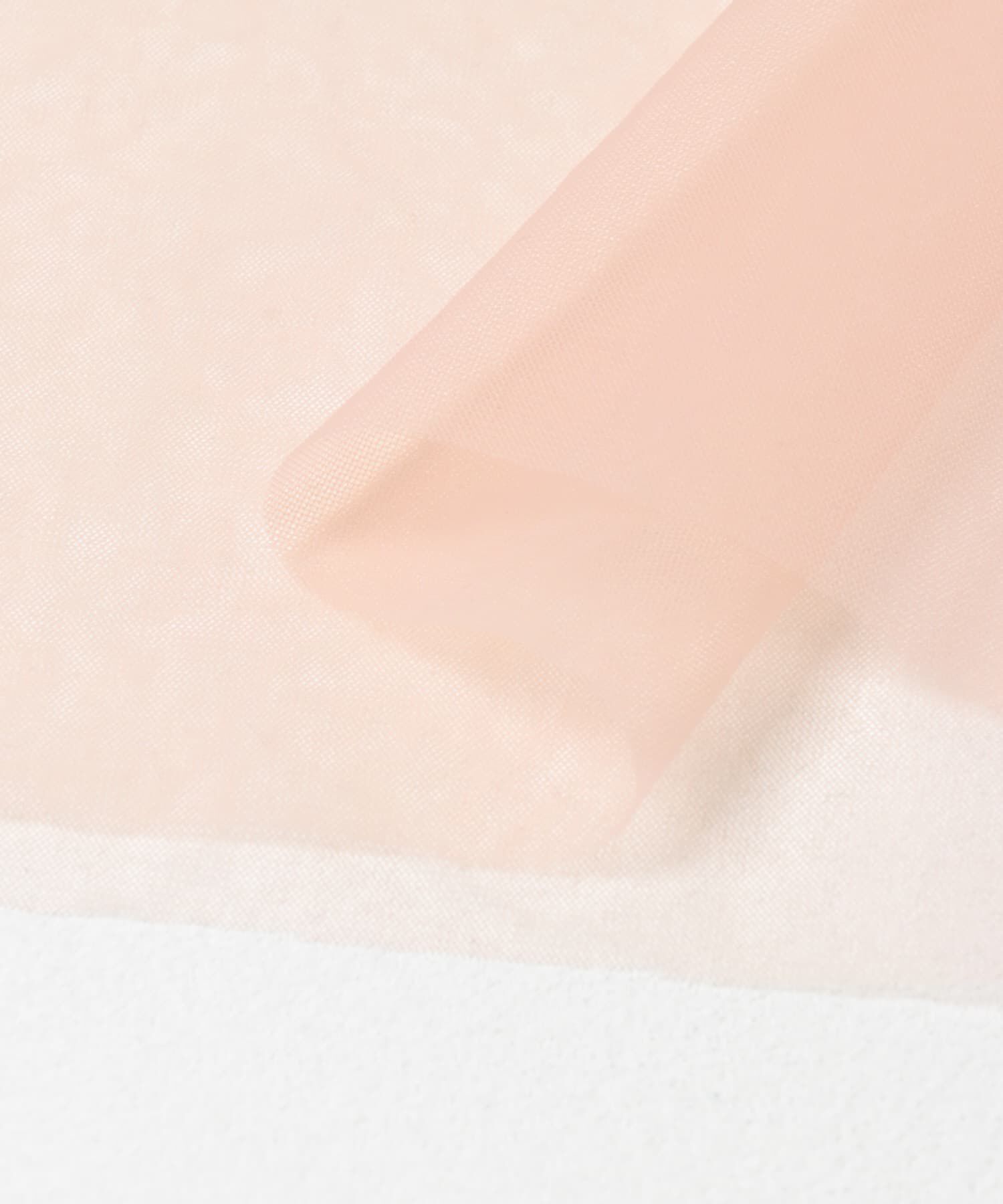  「チュールレイヤードニットシャツ」|ニット・セーター|