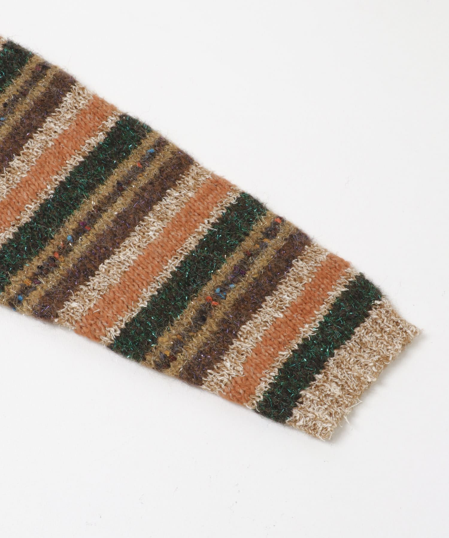  「マルチボーダールーズニット」|ニット・セーター|