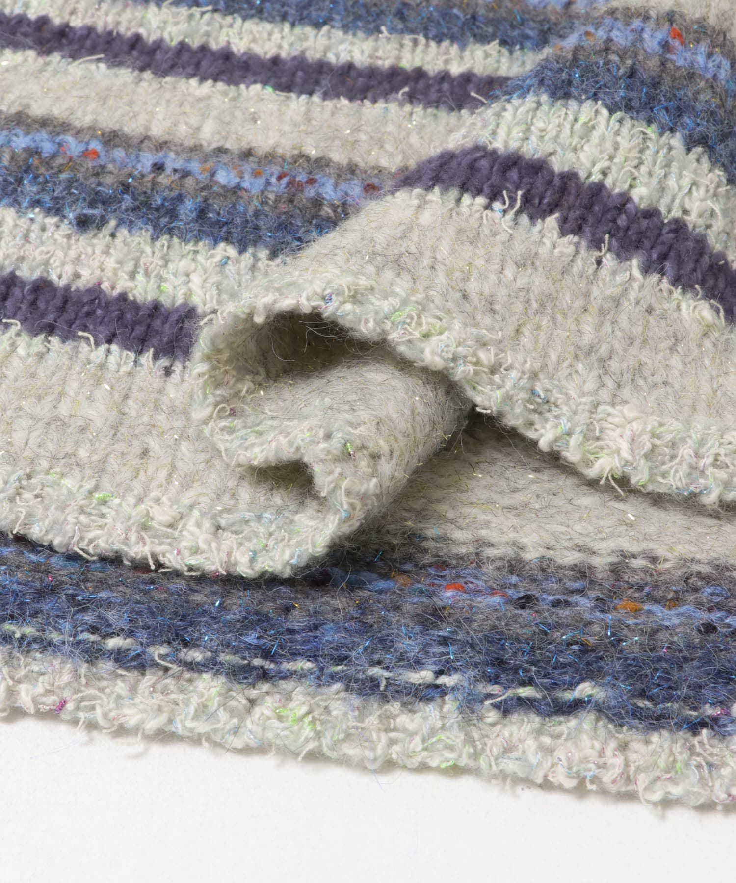  「マルチボーダールーズニット」|ニット・セーター|