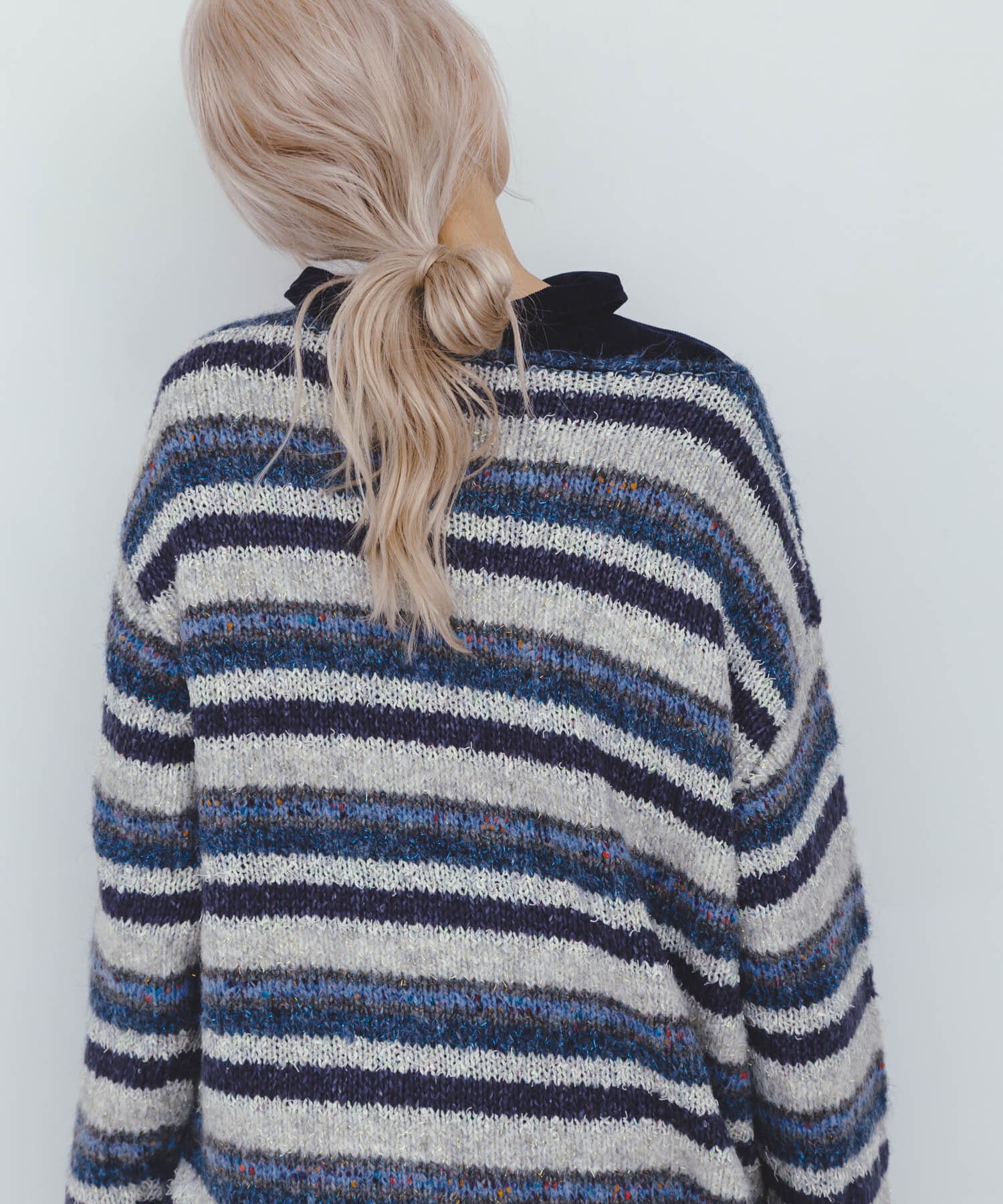  「マルチボーダールーズニット」|ニット・セーター|