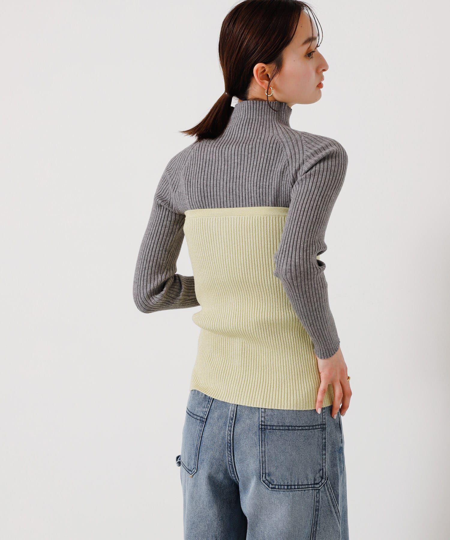 SENSE OF PLACE by URBAN RESEARCH「ラメジップニットビスチェ」|その他|