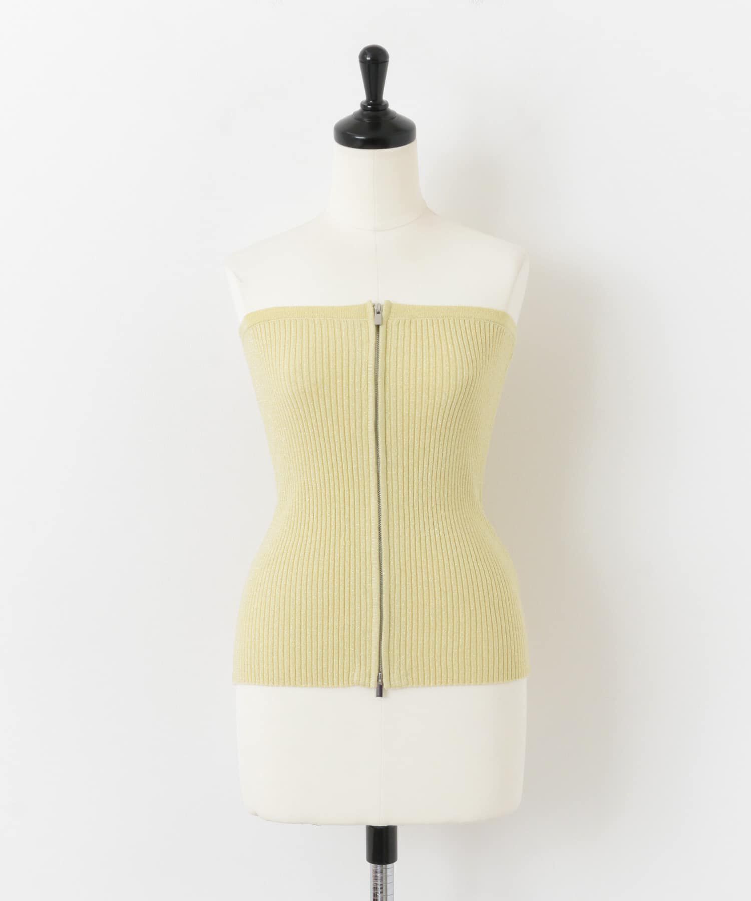 SENSE OF PLACE by URBAN RESEARCH「ラメジップニットビスチェ」|その他|