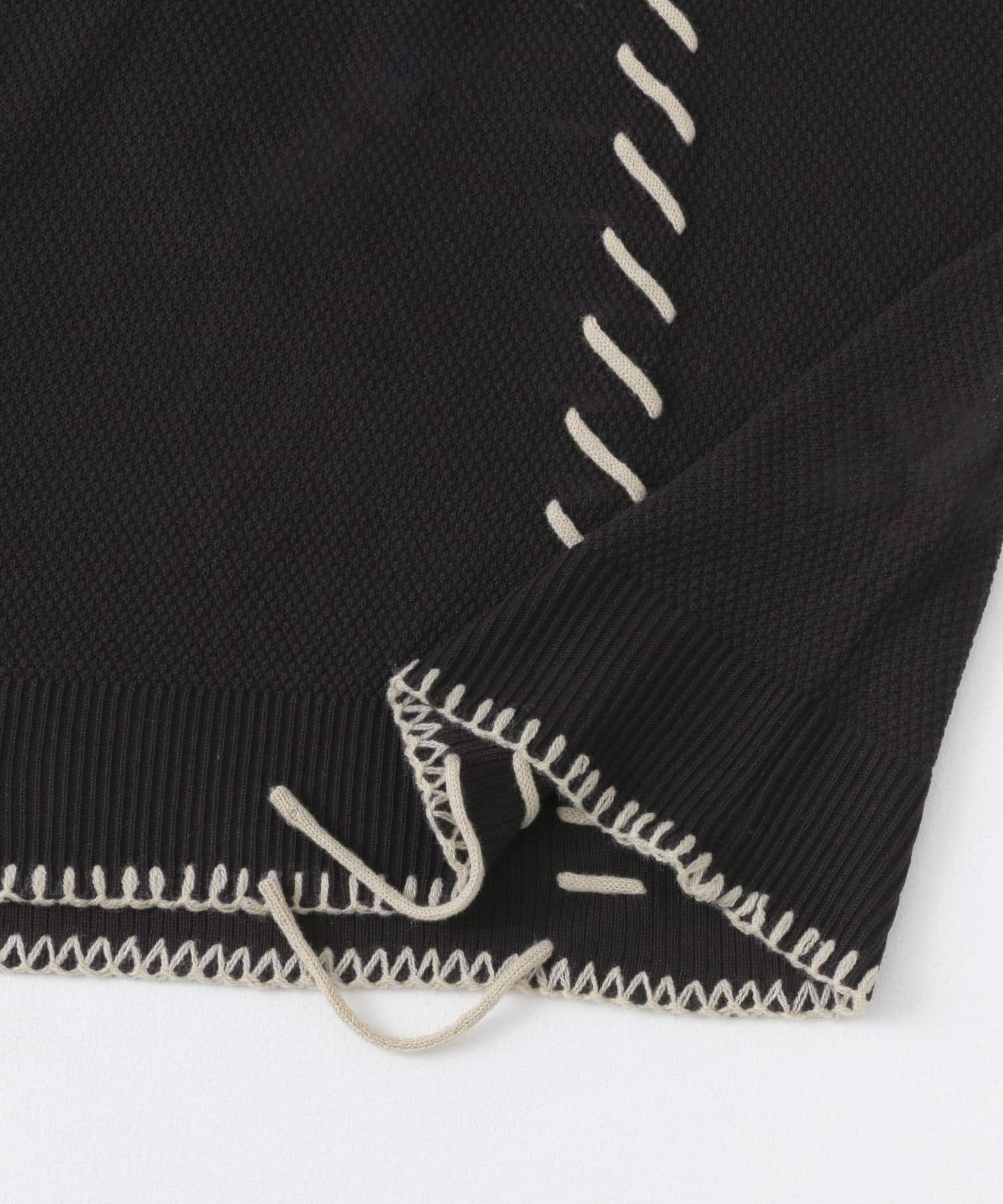 SENSE OF PLACE by URBAN RESEARCH「ブランケットステッチVネックベスト」|ベスト・ジレ|