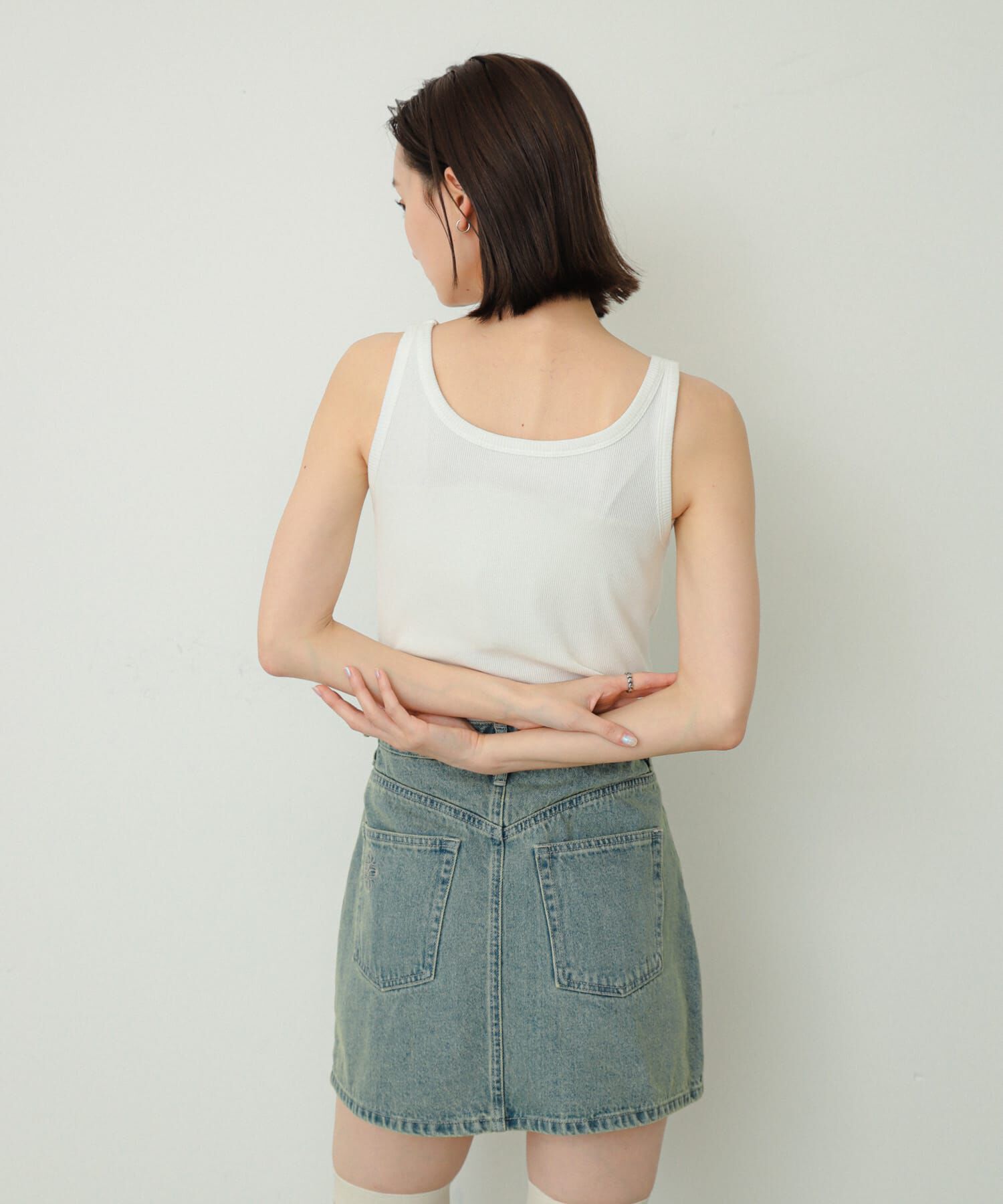 SENSE OF PLACE by URBAN RESEARCH「プレートピグメントタンクトップ」|タンクトップ|