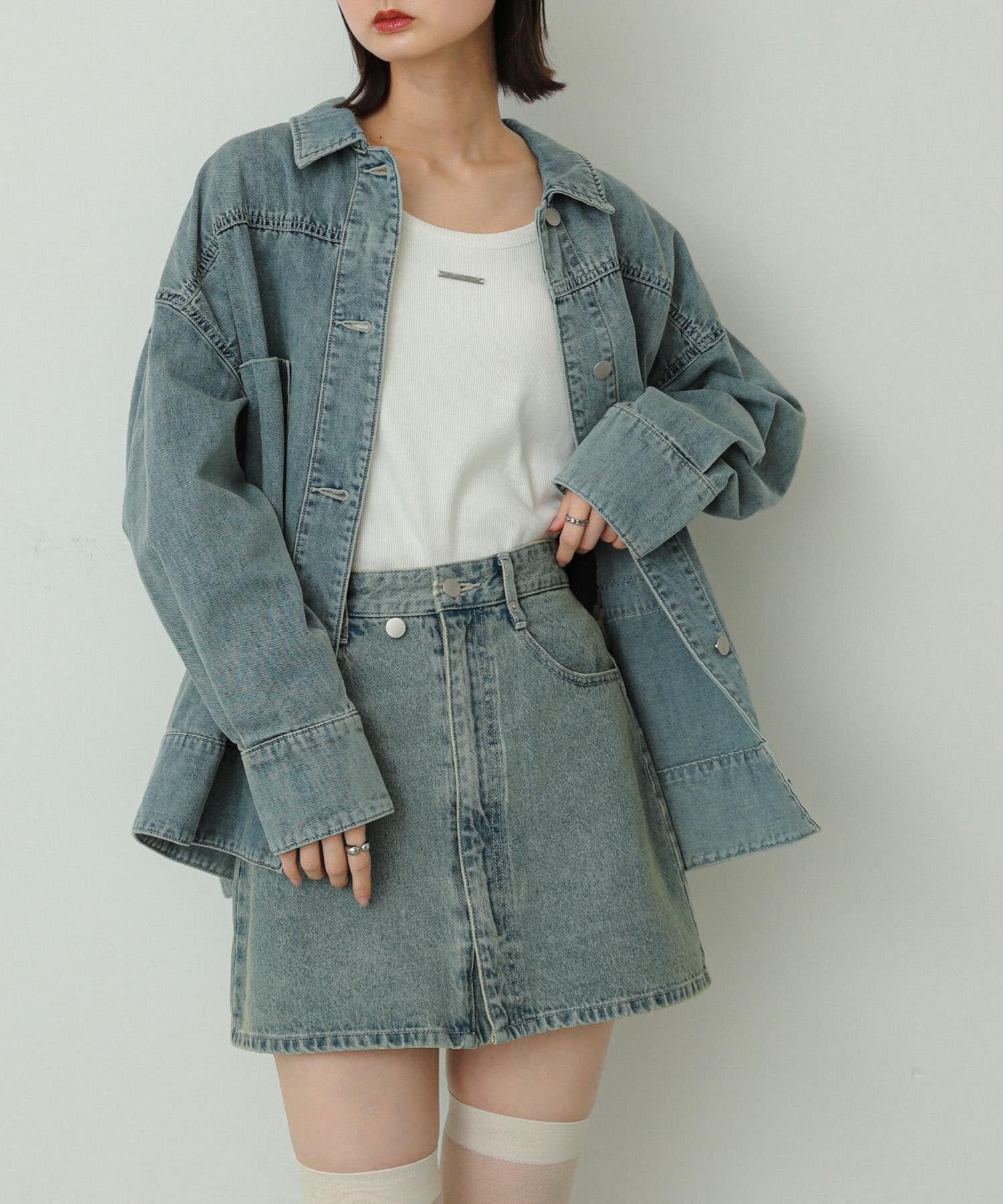 SENSE OF PLACE by URBAN RESEARCH「プレートピグメントタンクトップ」|タンクトップ|