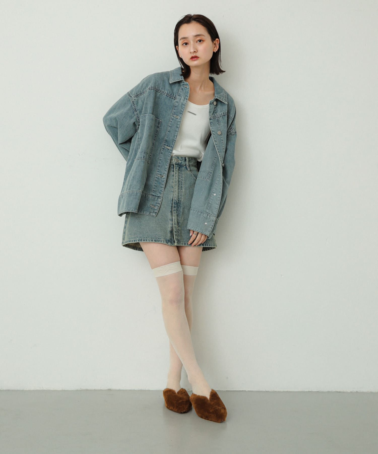 SENSE OF PLACE by URBAN RESEARCH「プレートピグメントタンクトップ」|タンクトップ|