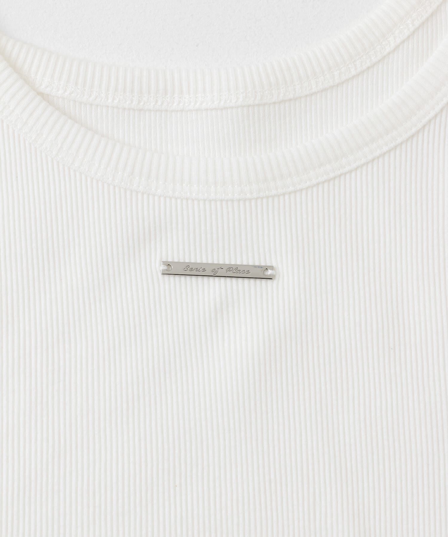 SENSE OF PLACE by URBAN RESEARCH「プレートピグメントタンクトップ」|タンクトップ|