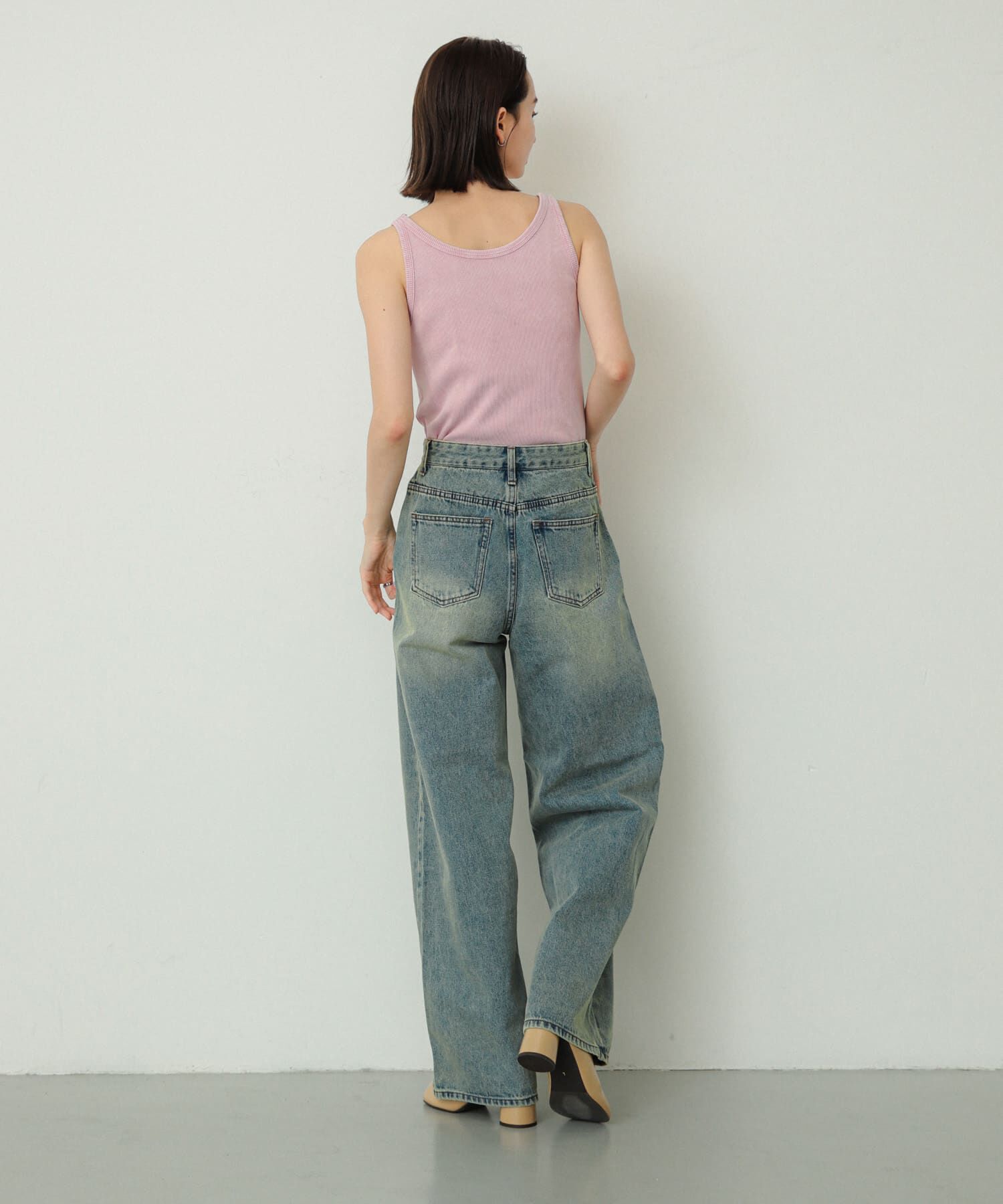 SENSE OF PLACE by URBAN RESEARCH「プレートピグメントタンクトップ」|タンクトップ|