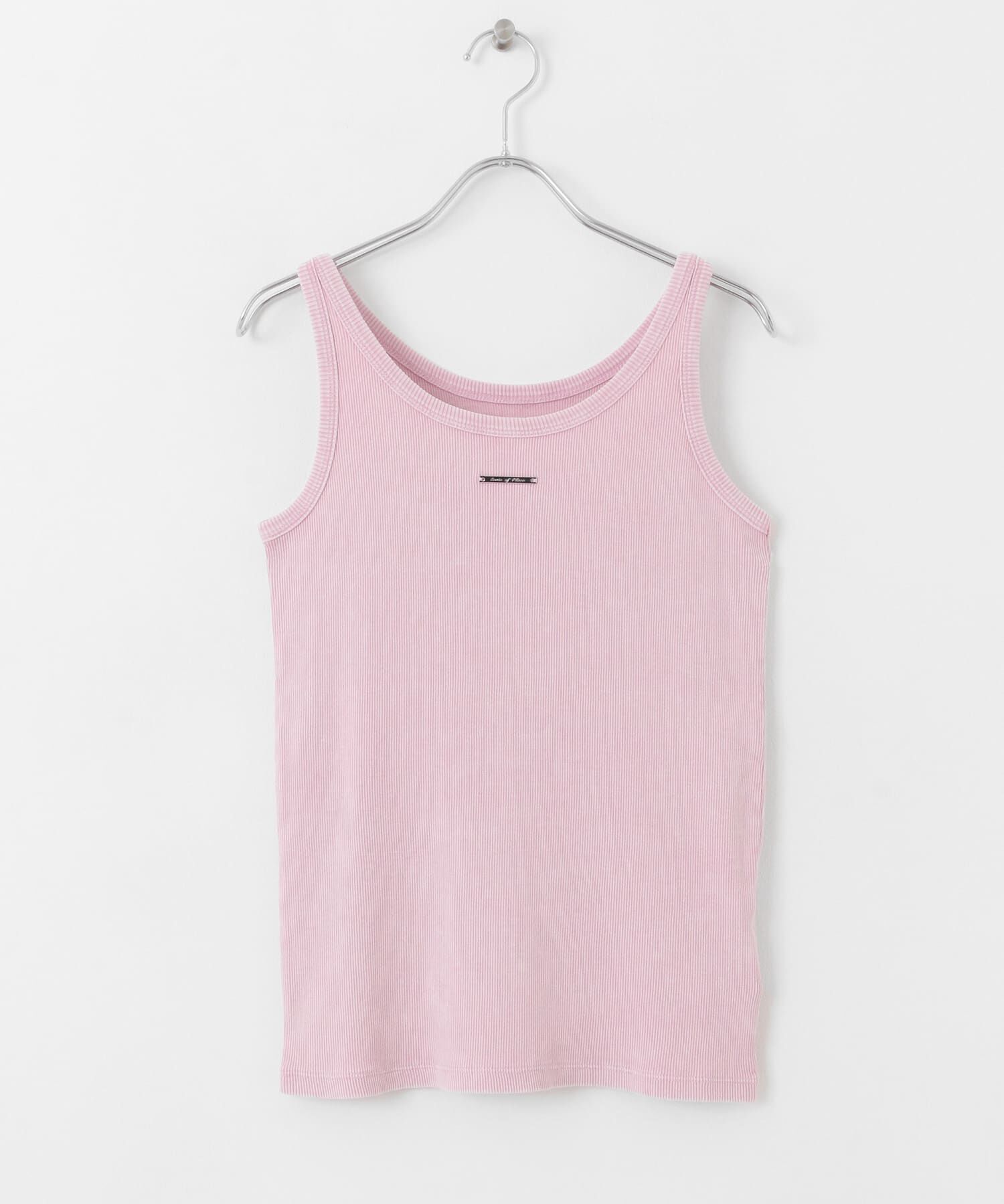 SENSE OF PLACE by URBAN RESEARCH「プレートピグメントタンクトップ」|タンクトップ|