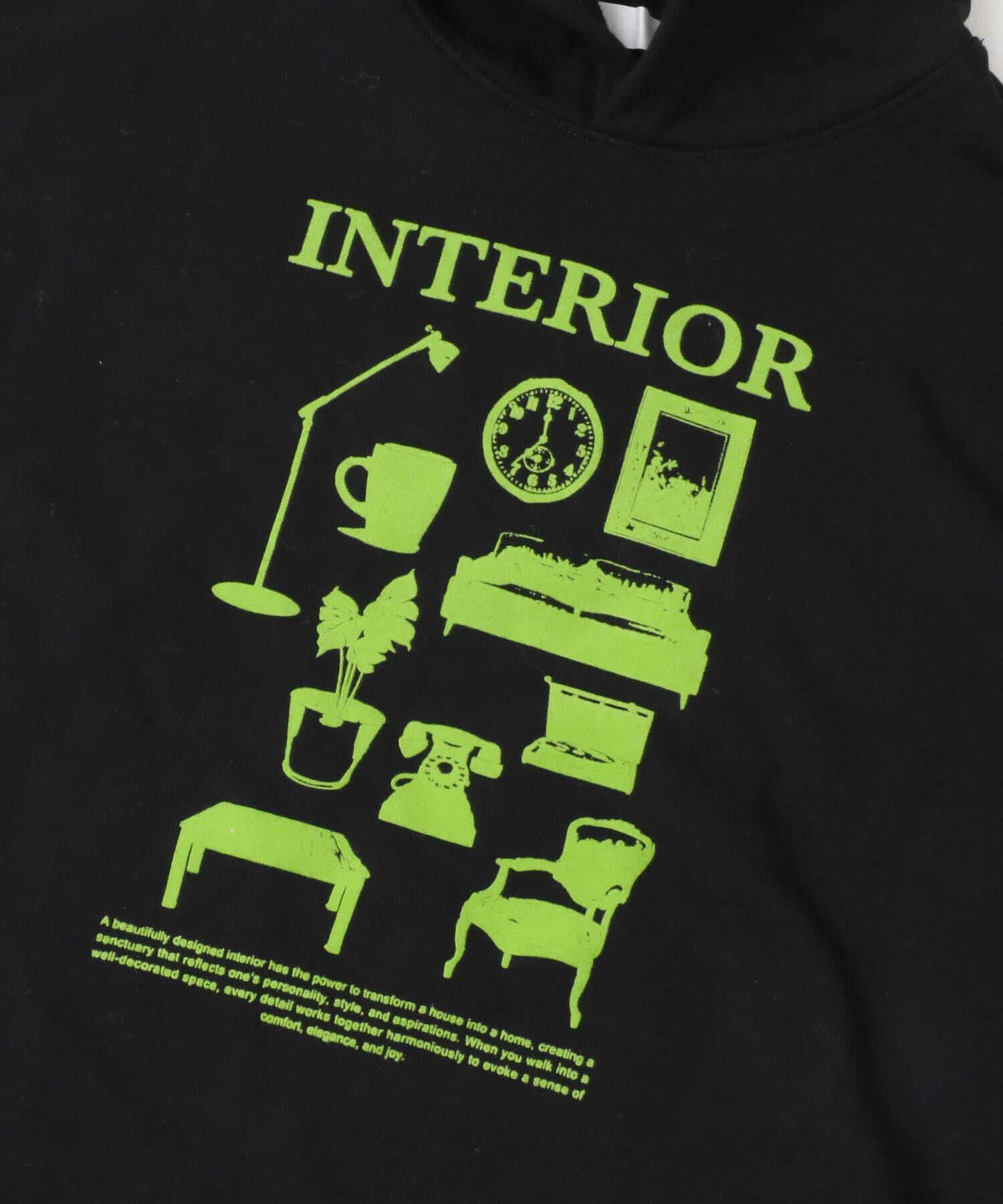 SENSE OF PLACE by URBAN RESEARCH「Furniture Graphic hoodie」|パーカー|