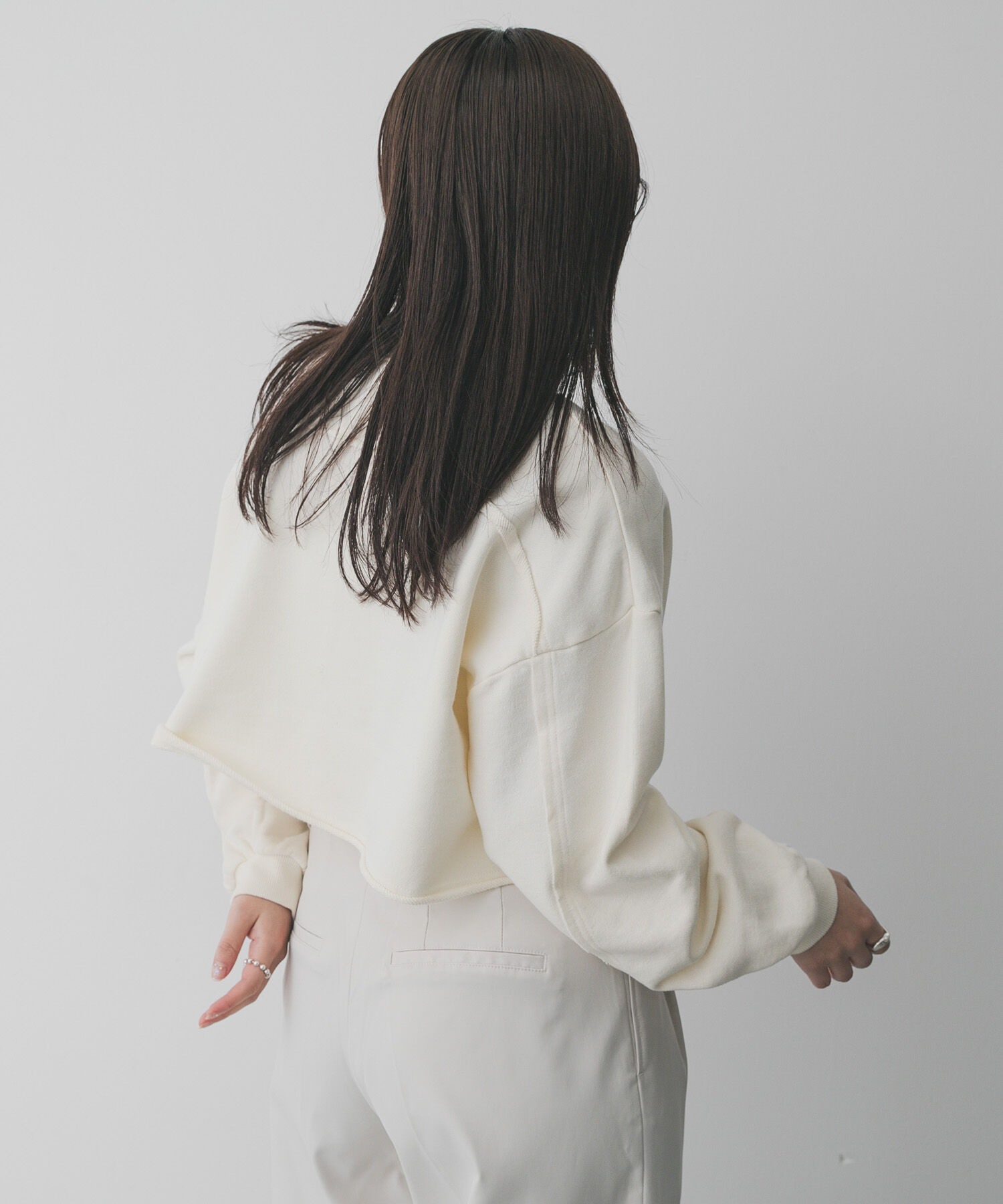 SENSE OF PLACE by URBAN RESEARCH「スタッズピグメントカットトップ」|スウェット・ジャージ|