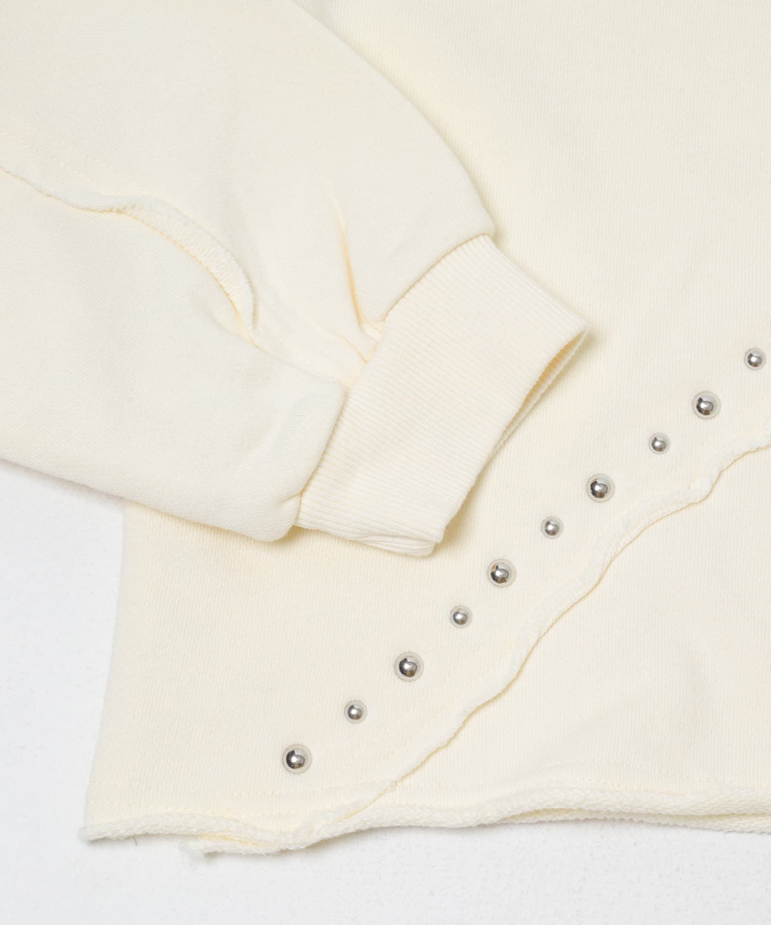 SENSE OF PLACE by URBAN RESEARCH「スタッズピグメントカットトップ」|スウェット・ジャージ|