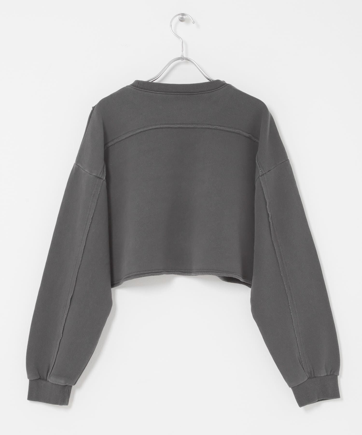 SENSE OF PLACE by URBAN RESEARCH「スタッズピグメントカットトップ」|スウェット・ジャージ|