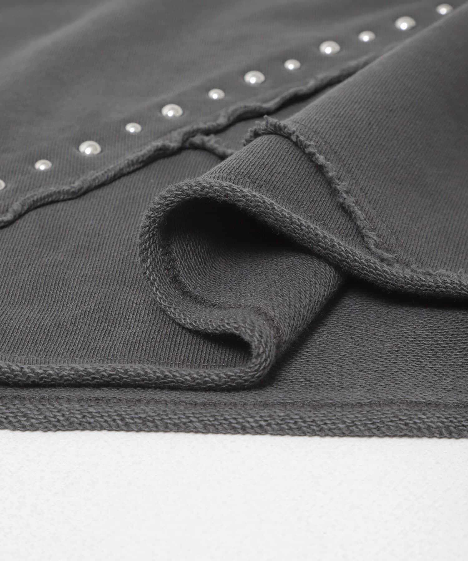 SENSE OF PLACE by URBAN RESEARCH「スタッズピグメントカットトップ」|スウェット・ジャージ|