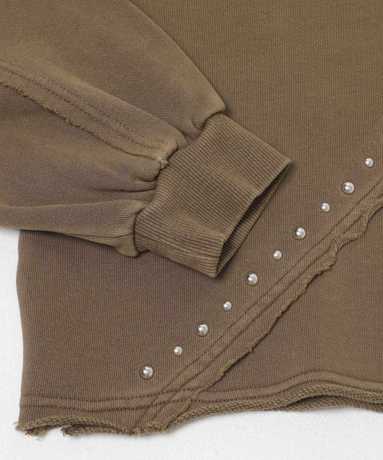 SENSE OF PLACE by URBAN RESEARCH「スタッズピグメントカットトップ」|スウェット・ジャージ|