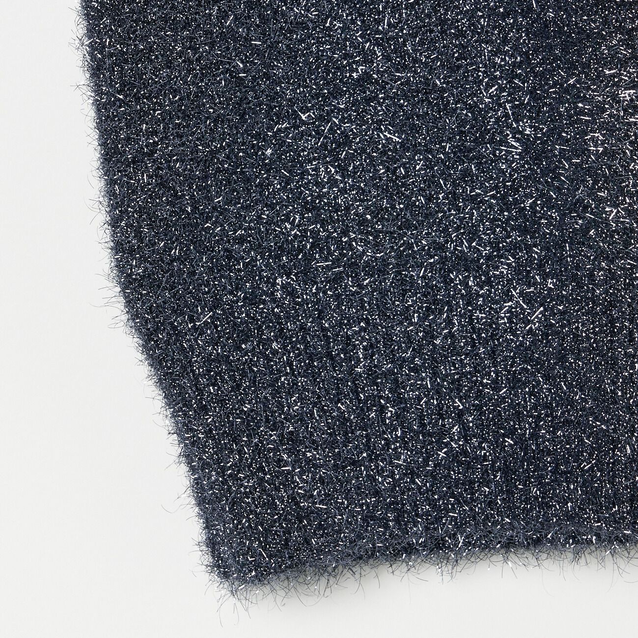HELIOPOLE「HELIOPOLE FEATHER YARN GLITTER KNIT VEST」|ニット・セーター|