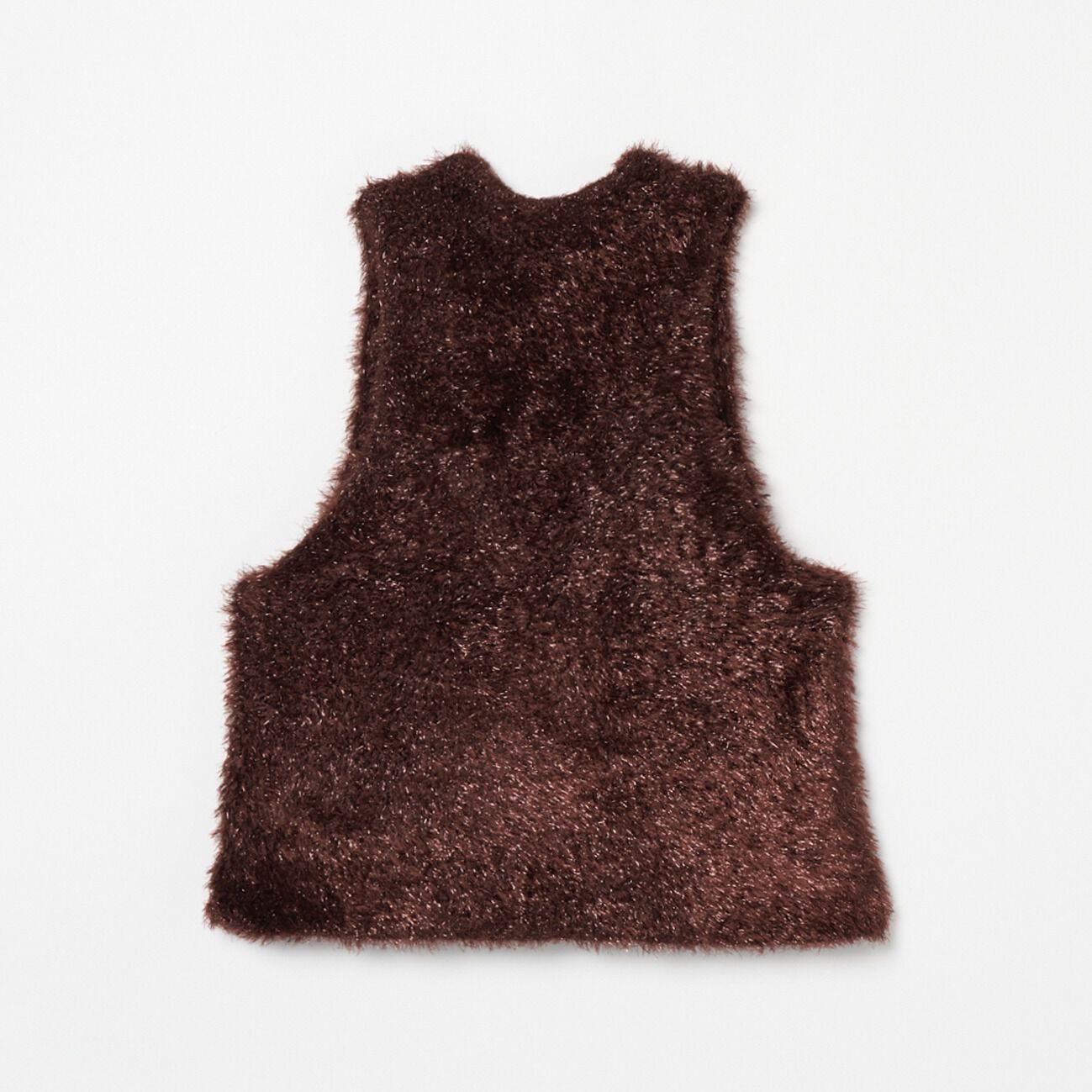 HELIOPOLE「HELIOPOLE GLITTER KNIT GILET」|ニット・セーター|