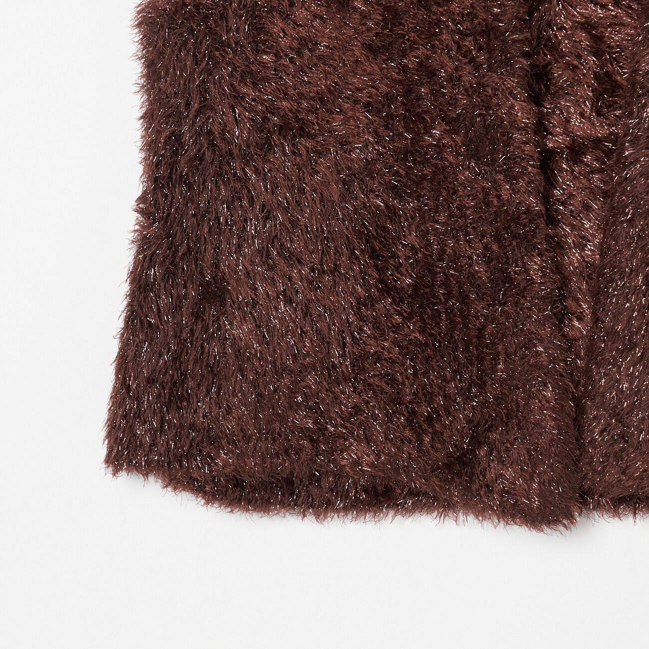 HELIOPOLE「HELIOPOLE GLITTER KNIT GILET」|ニット・セーター|