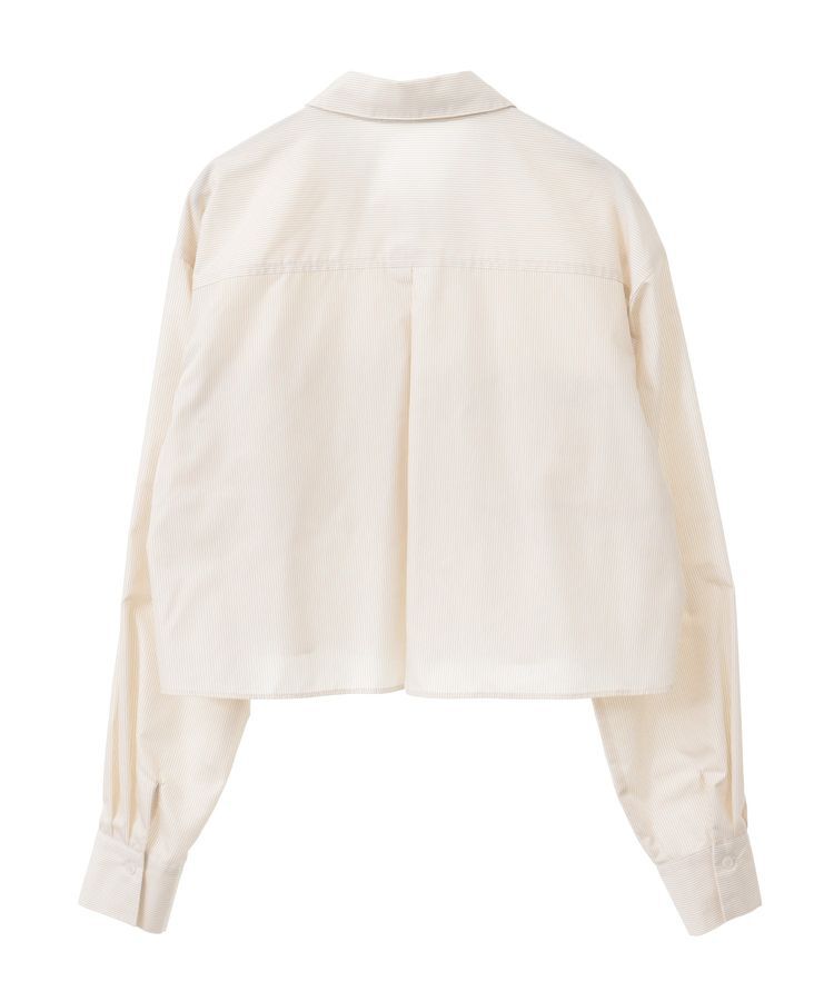 earth music&ecology「ティアードショートシャツ」|シャツ・ブラウス|