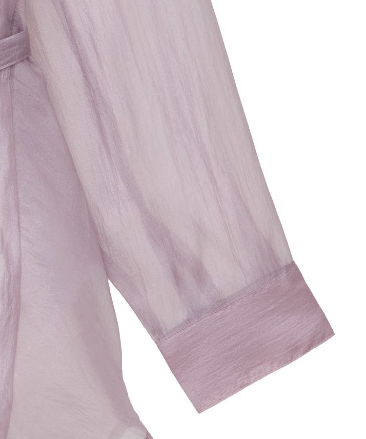 earth music&ecology「ウエストベルトシアーシャツ」|シャツ・ブラウス|